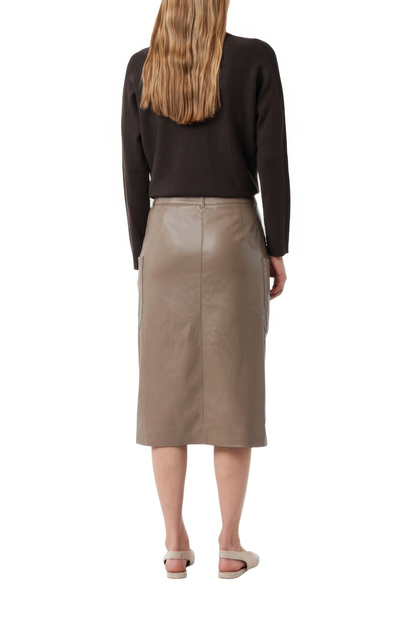 RÖCKE TAUPE PU 3