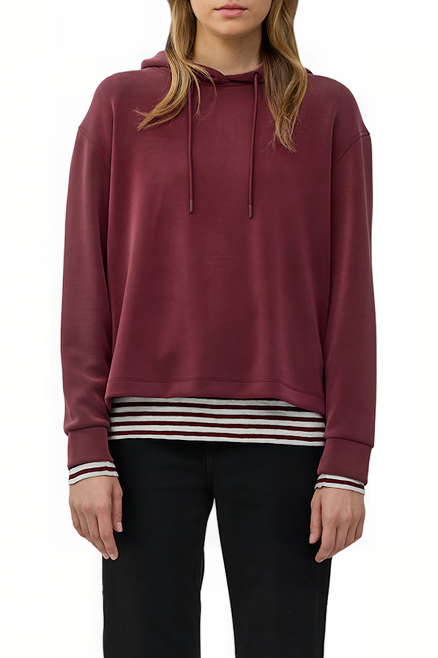SWEATSHIRTS BURGENDY 1
