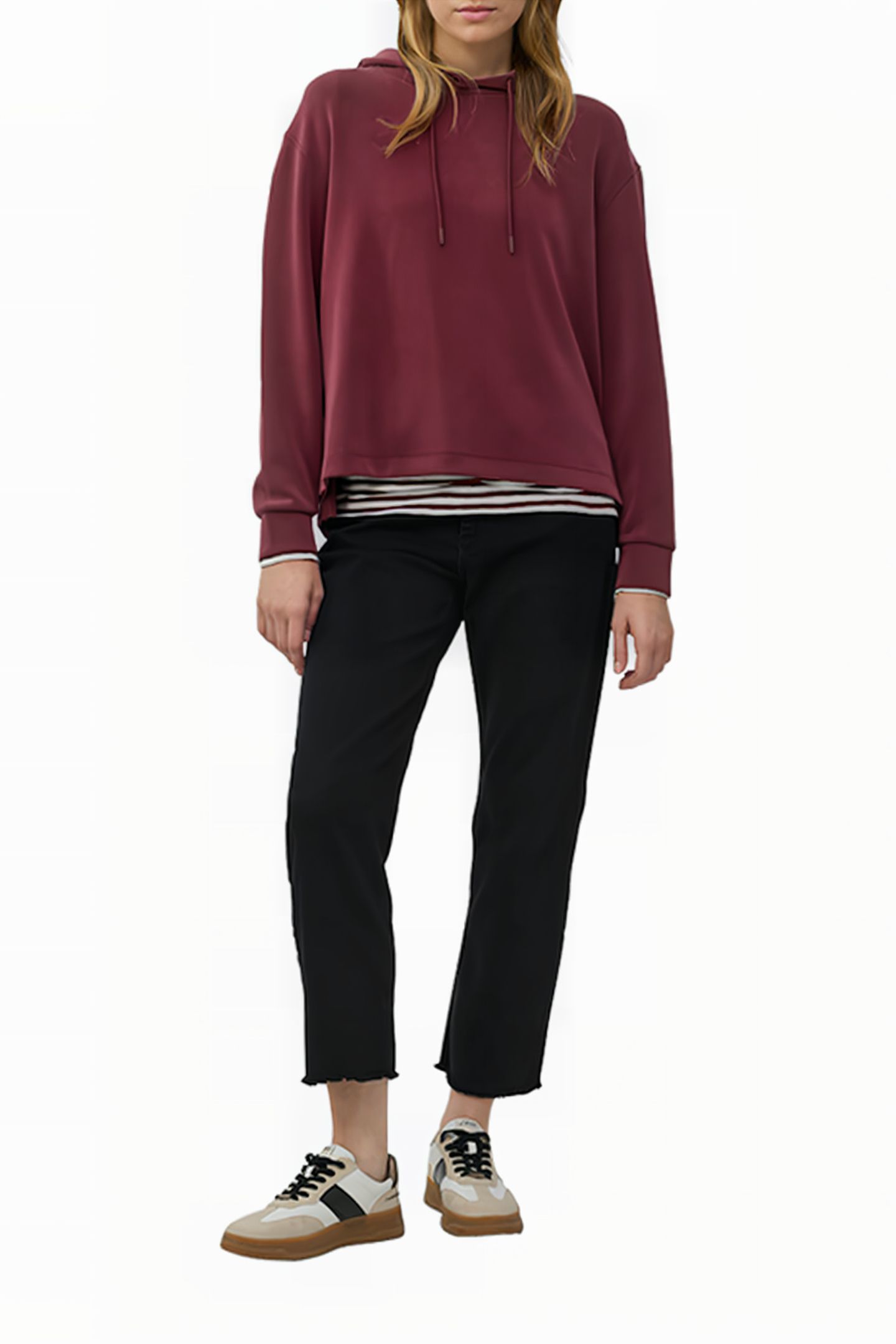 SWEATSHIRTS BURGENDY 2