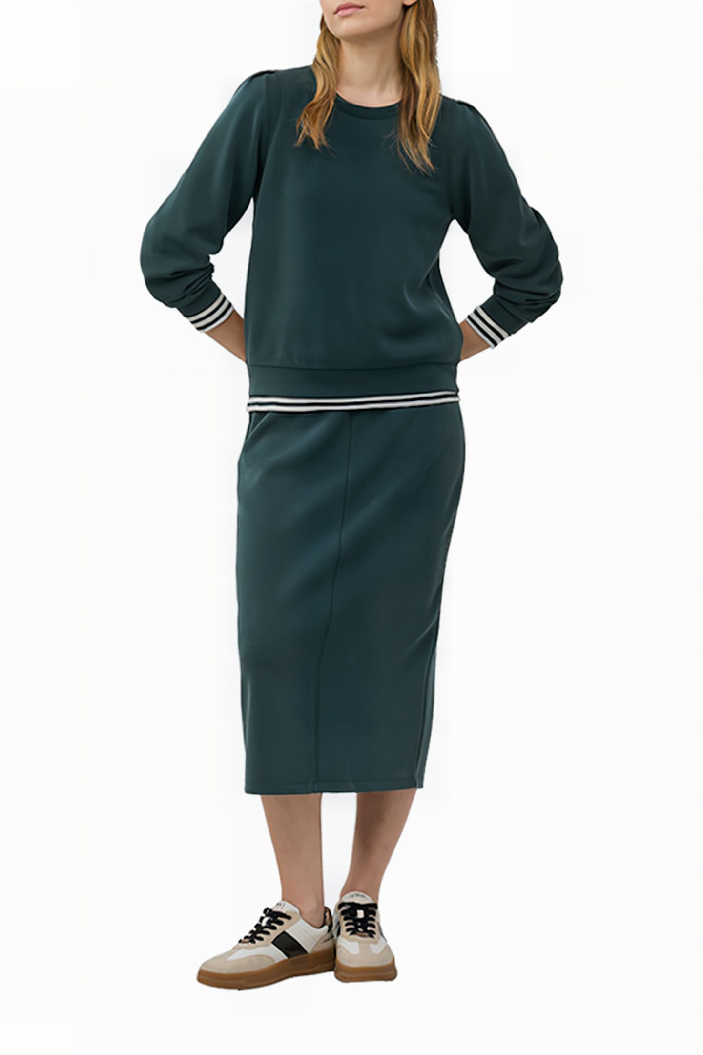 SWEATSHIRTS BLUE GREEN 2