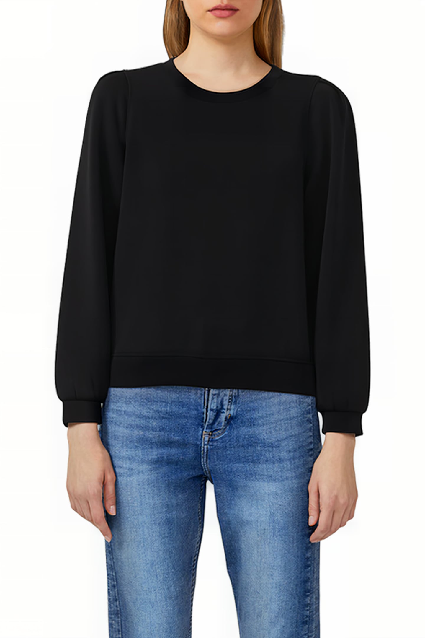 SWEATSHIRTS BLACK 1