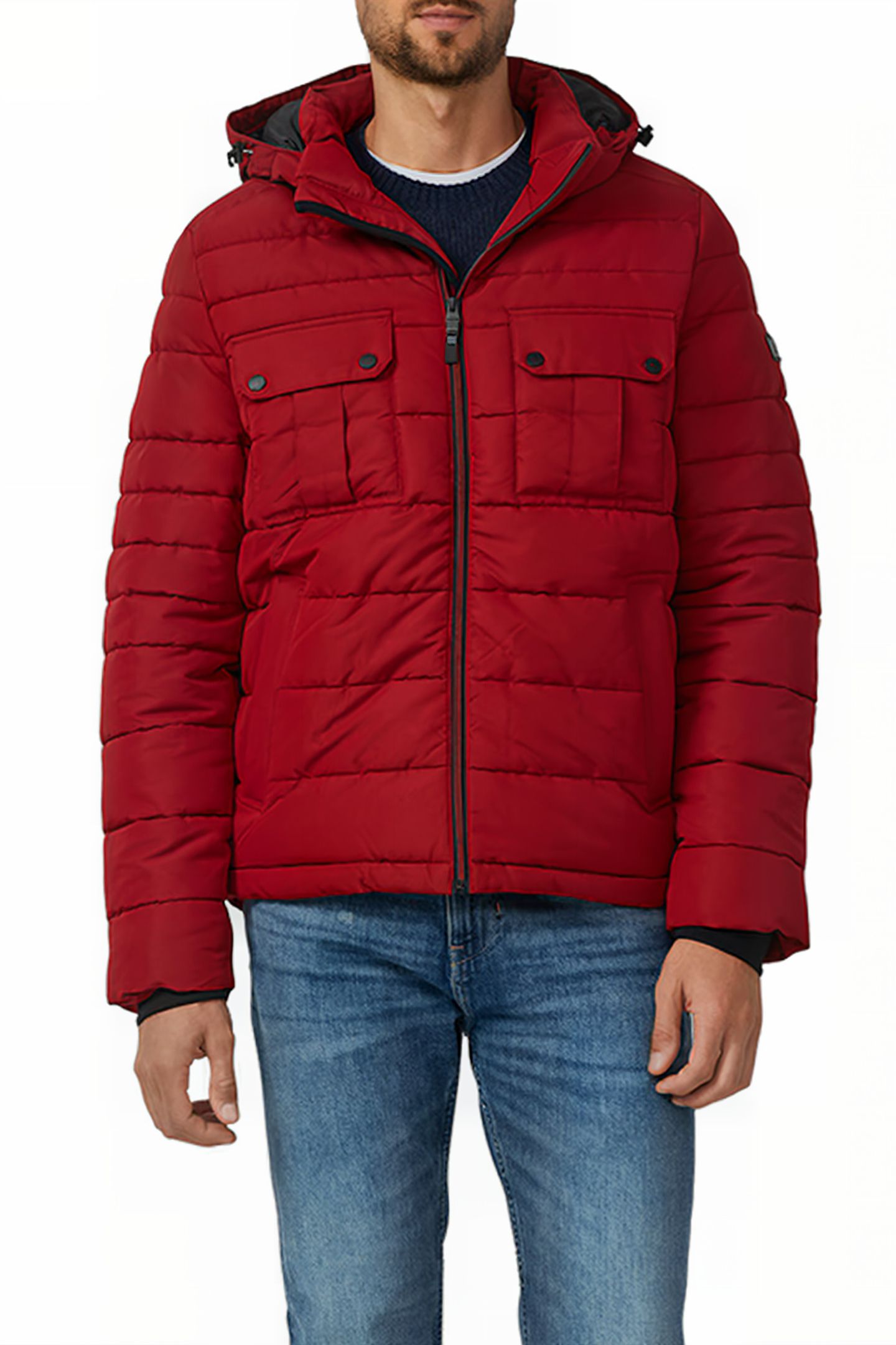 JACKEN OUTDOOR RED 1