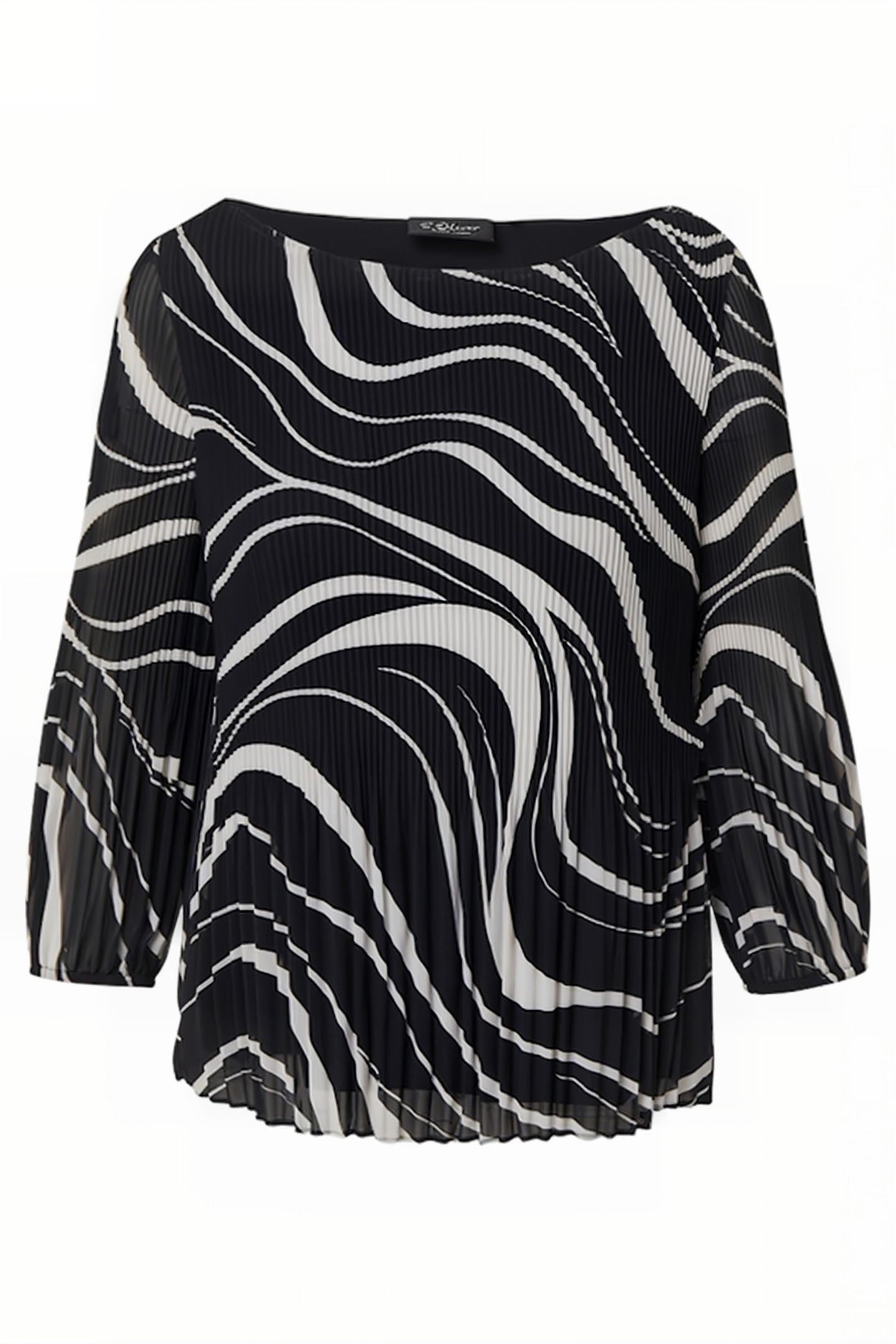 BLUSEN BLACK 4