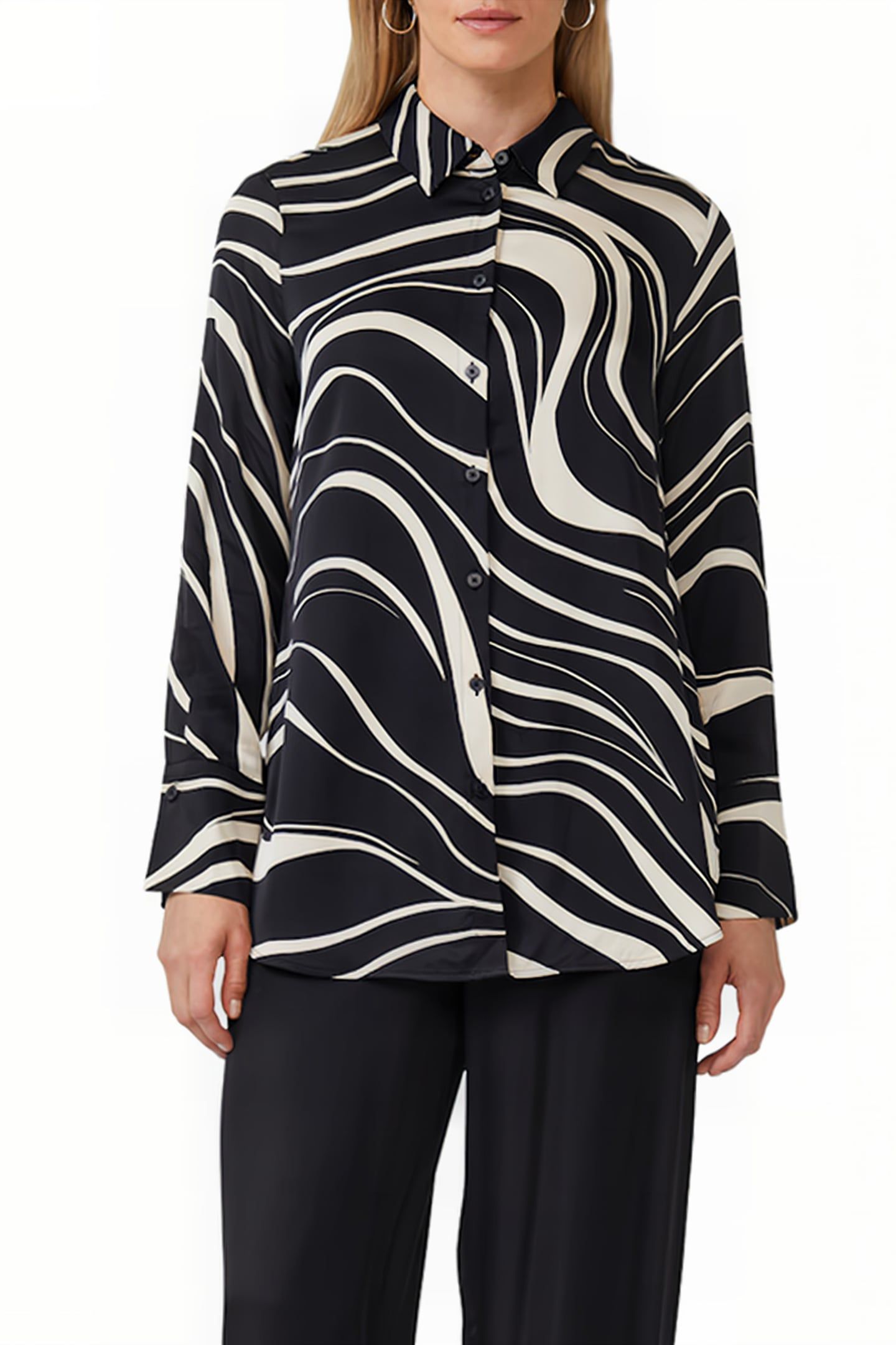 BLUSEN BLACK 1