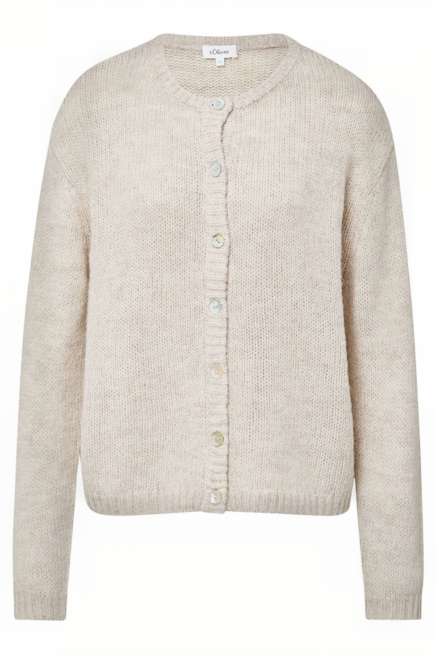 STRICKWAREN BEIGE 4