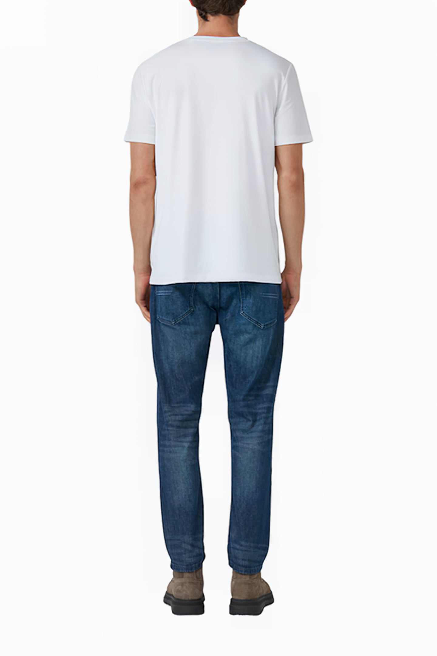 JEANS-HOSE BLUE GREEN 3