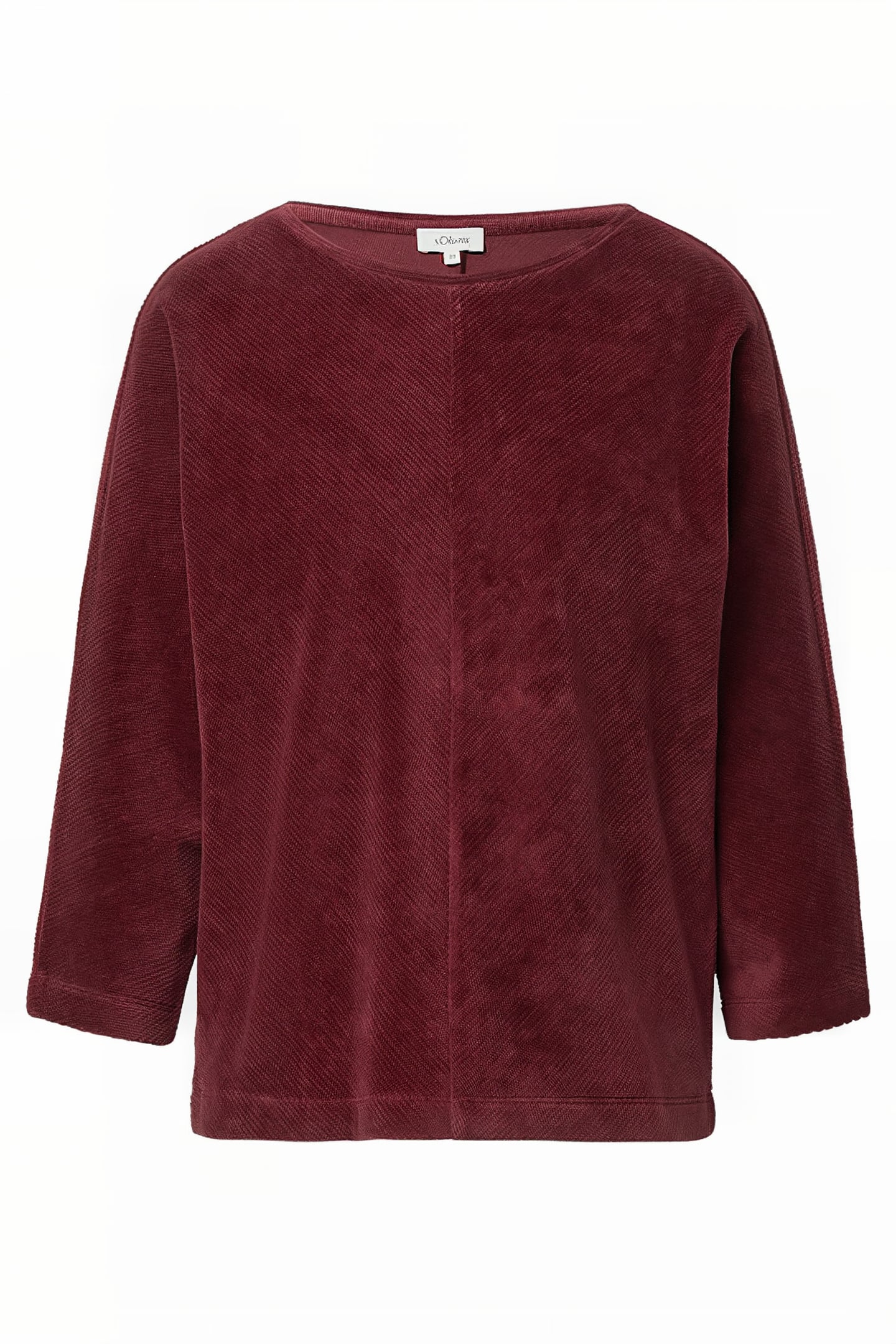 SWEATSHIRTS BURGUNDY 4