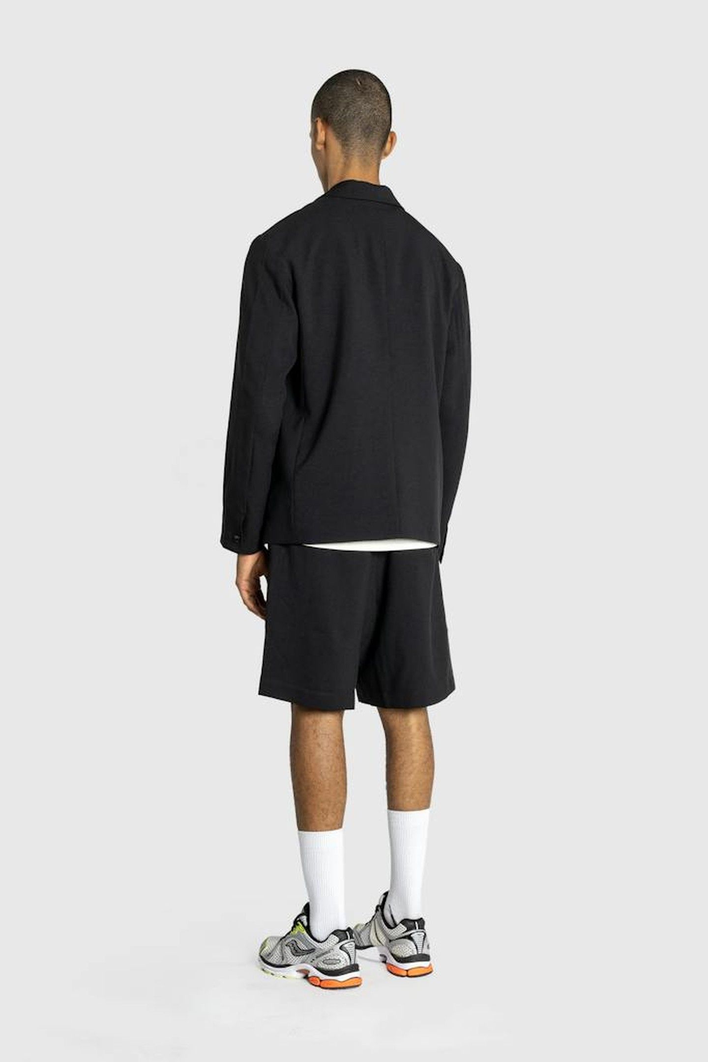 RED STAR X HIGHSNOBIETY – SPORTS COAT BLACK 3