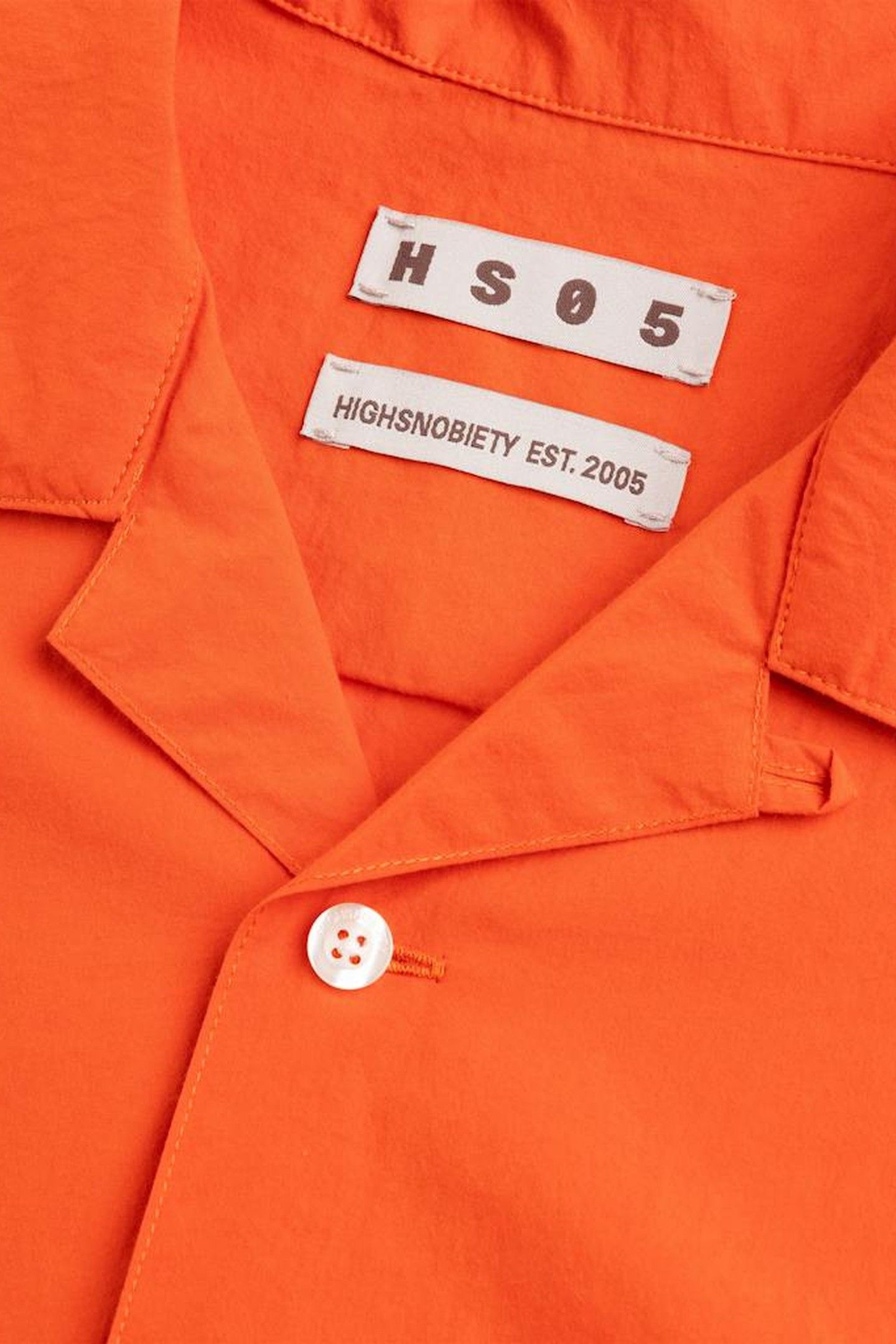 HIGHSNOBIETY HS05 – BOXY CAMP COLLAR SHIRT 3