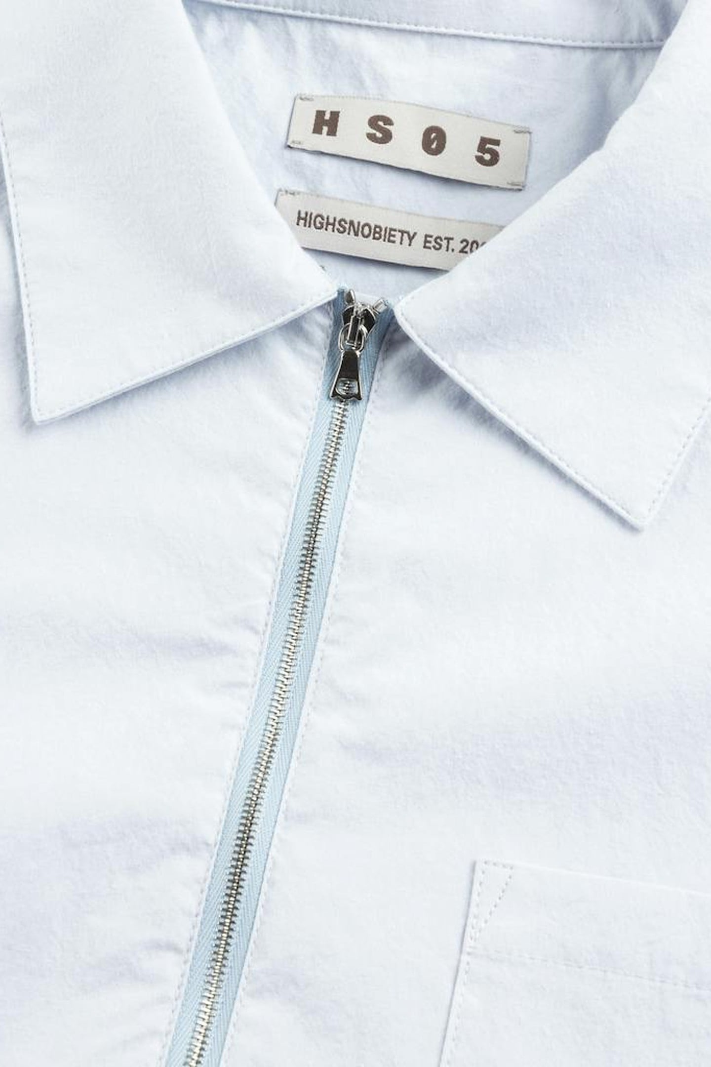 HIGHSNOBIETY HS05 – ZIP UNIFORM SHIRT 5