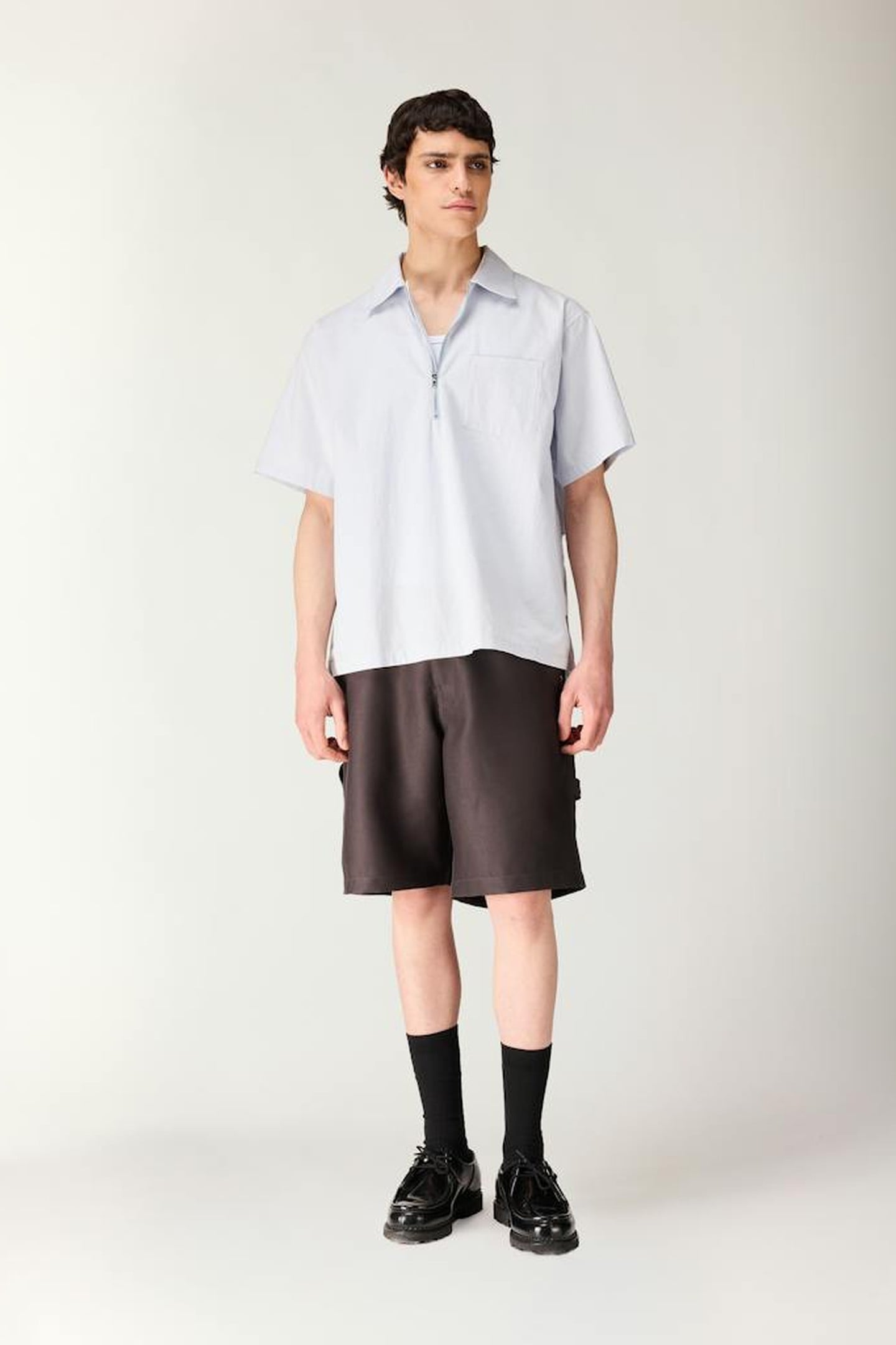 HIGHSNOBIETY HS05 – ZIP UNIFORM SHIRT 1