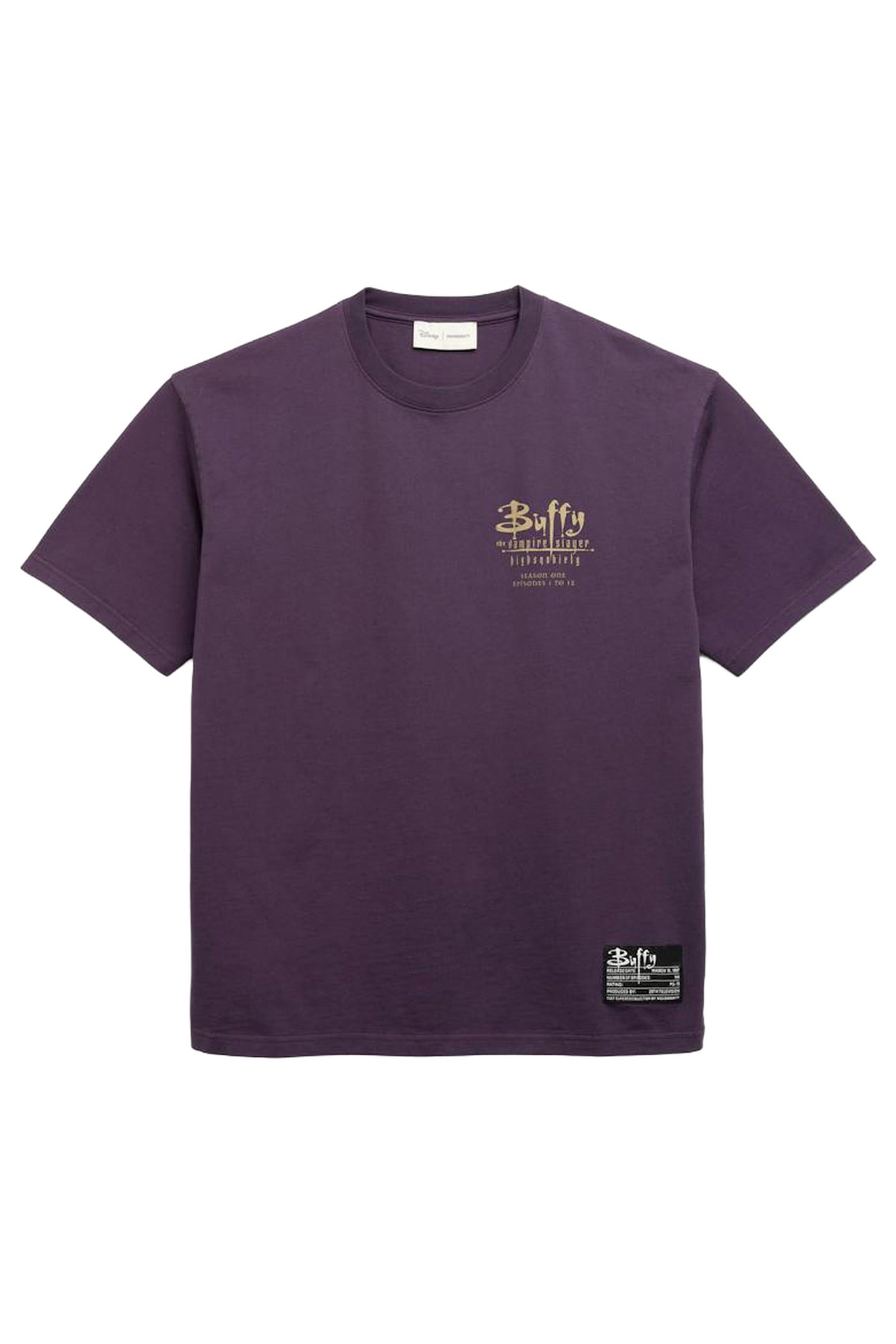 BUFFY X HIGHSNOBIETY – BUFFY T-SHIRT 3