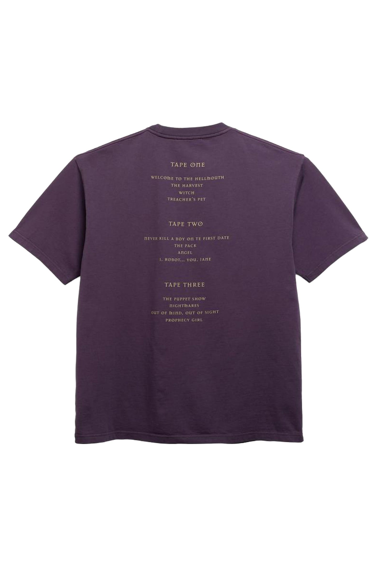 BUFFY X HIGHSNOBIETY – BUFFY T-SHIRT 4