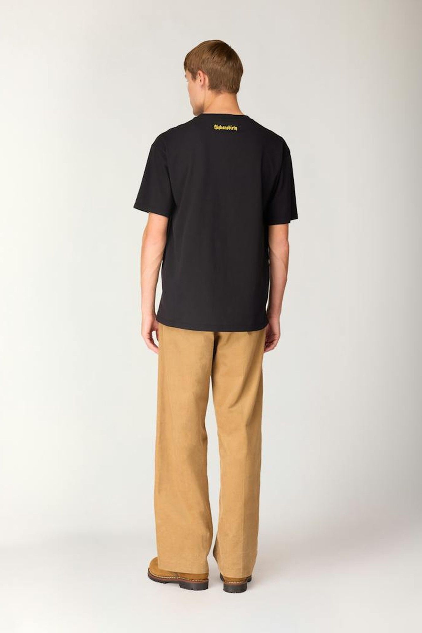 HIGHSNOBIETY – OKTOBERFEST SHORT SLEEVE BLACK 2