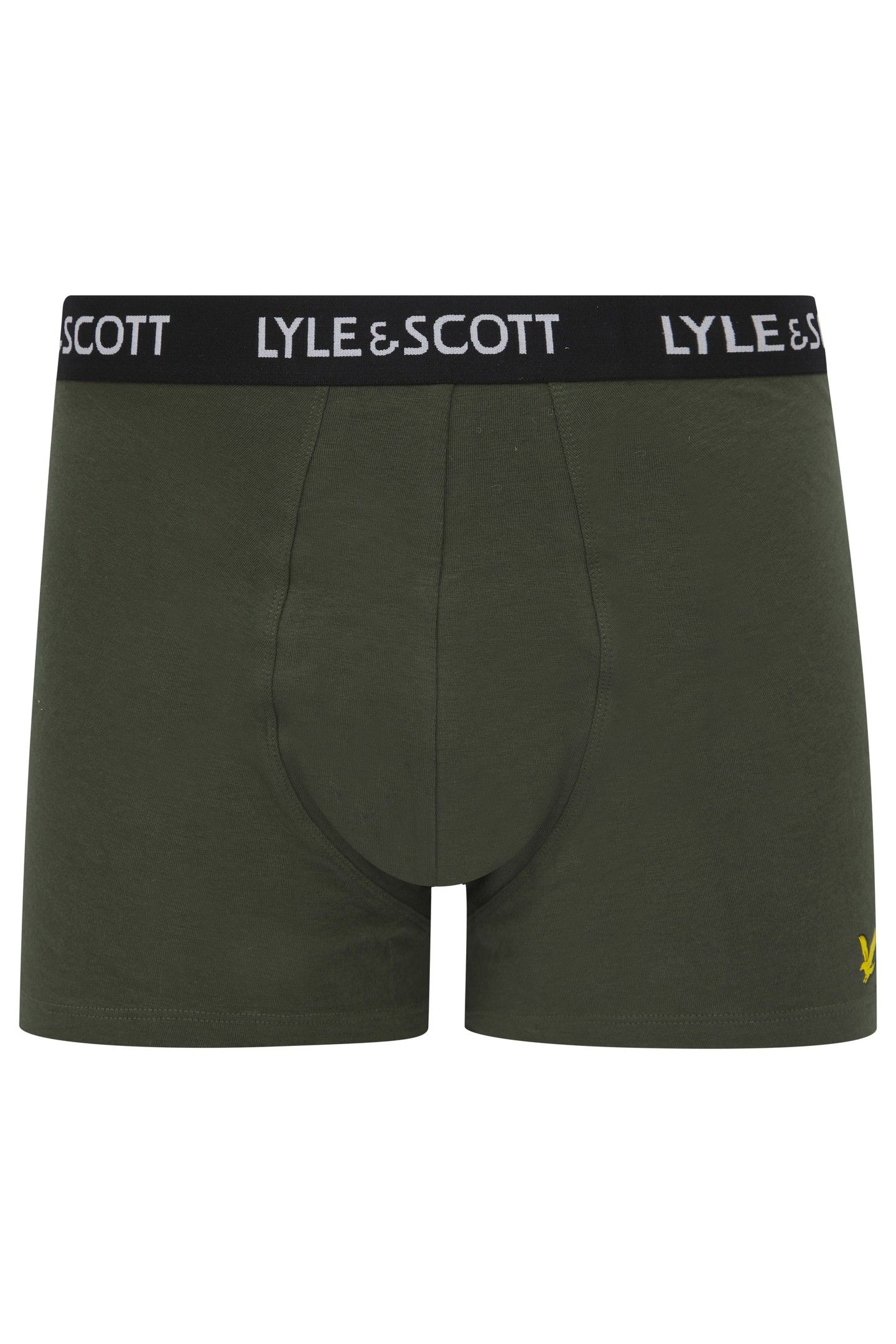 MILLER 5 PACK TRUNKS BLACK/CAPERS/BRIGHT WHITE/GREY MARL/CLI 3