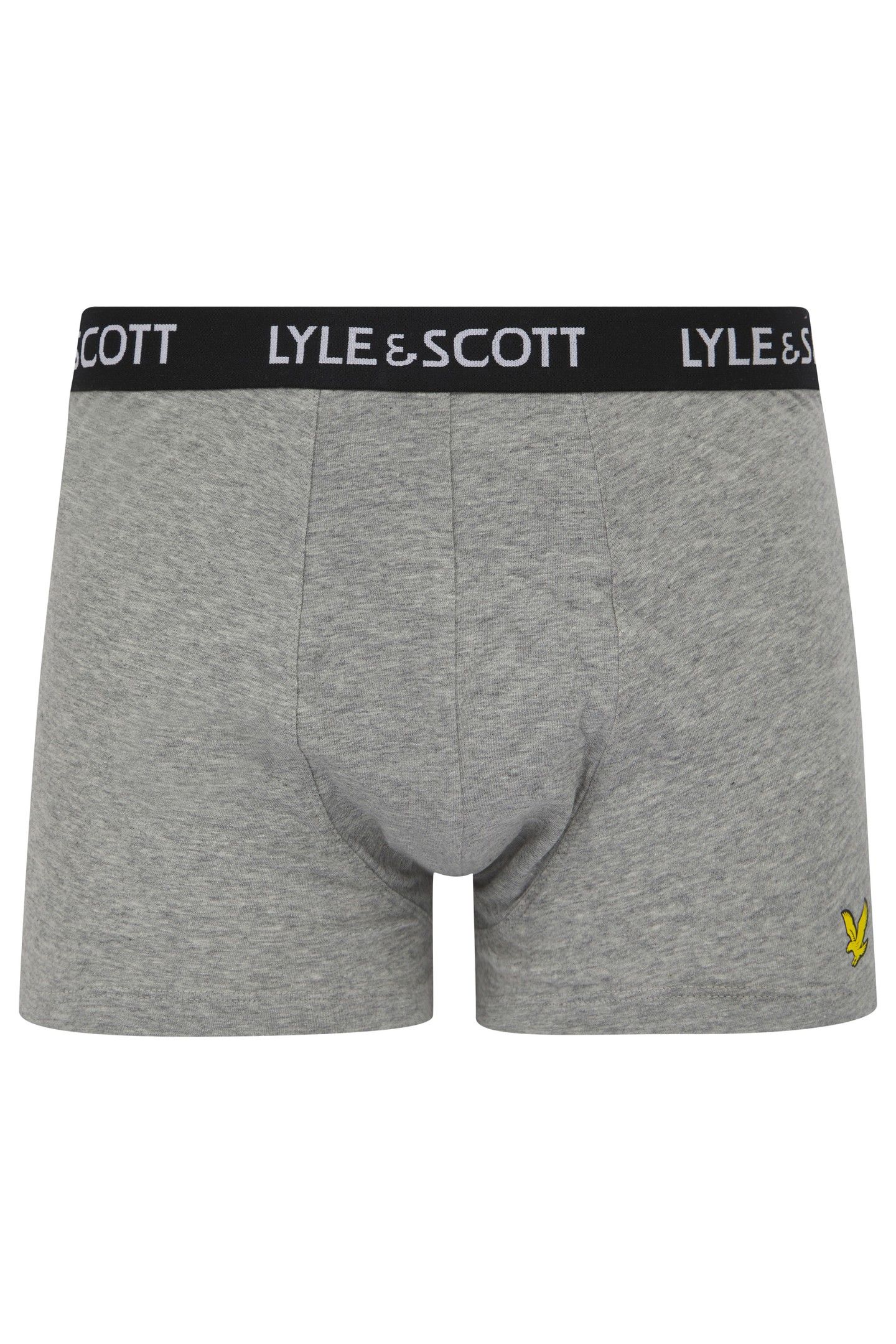 MILLER 5 PACK TRUNKS BLACK/CAPERS/BRIGHT WHITE/GREY MARL/CLI 4