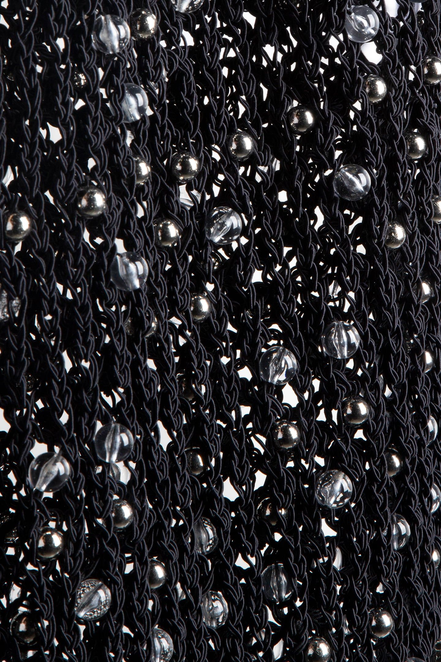 COPERNI – BEADED KNITTED DRESS BLACK 3