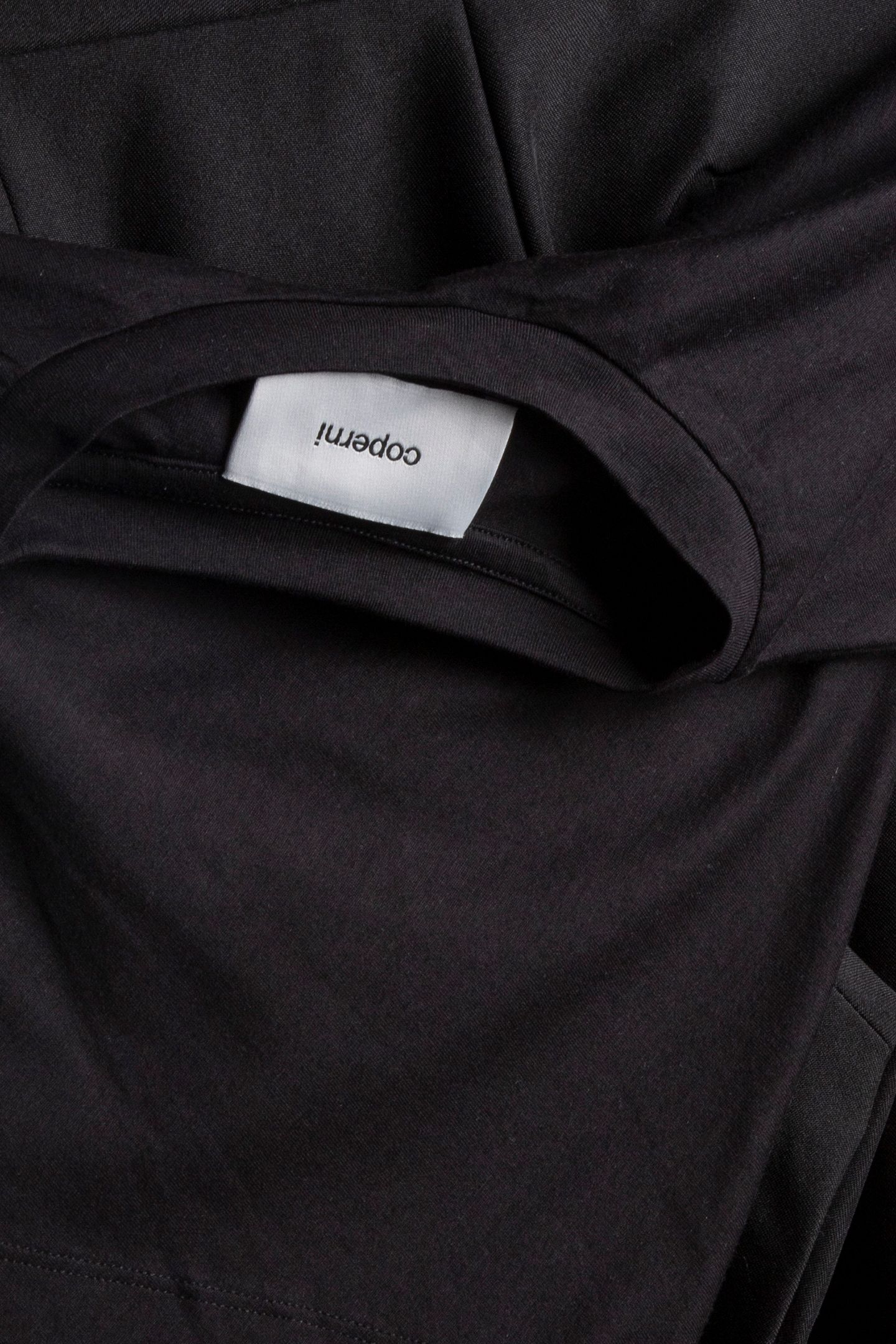 COPERNI – JERSEY WRAP PANTS BLACK 4
