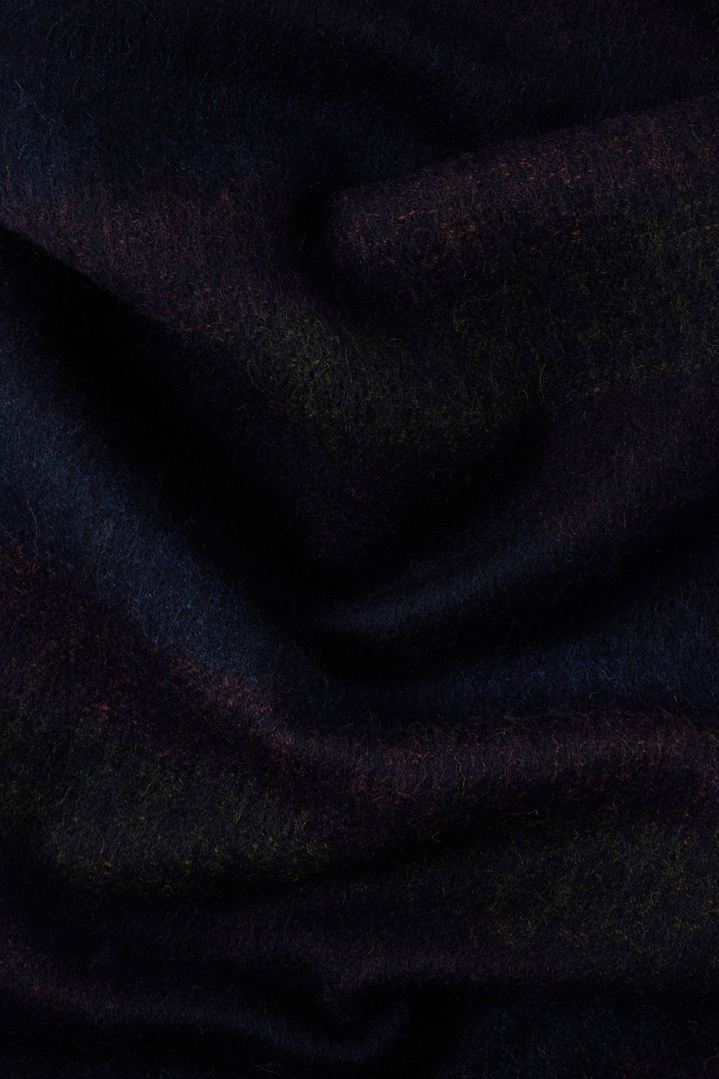 SCARF BRIGHT TRACKS NAVY 4