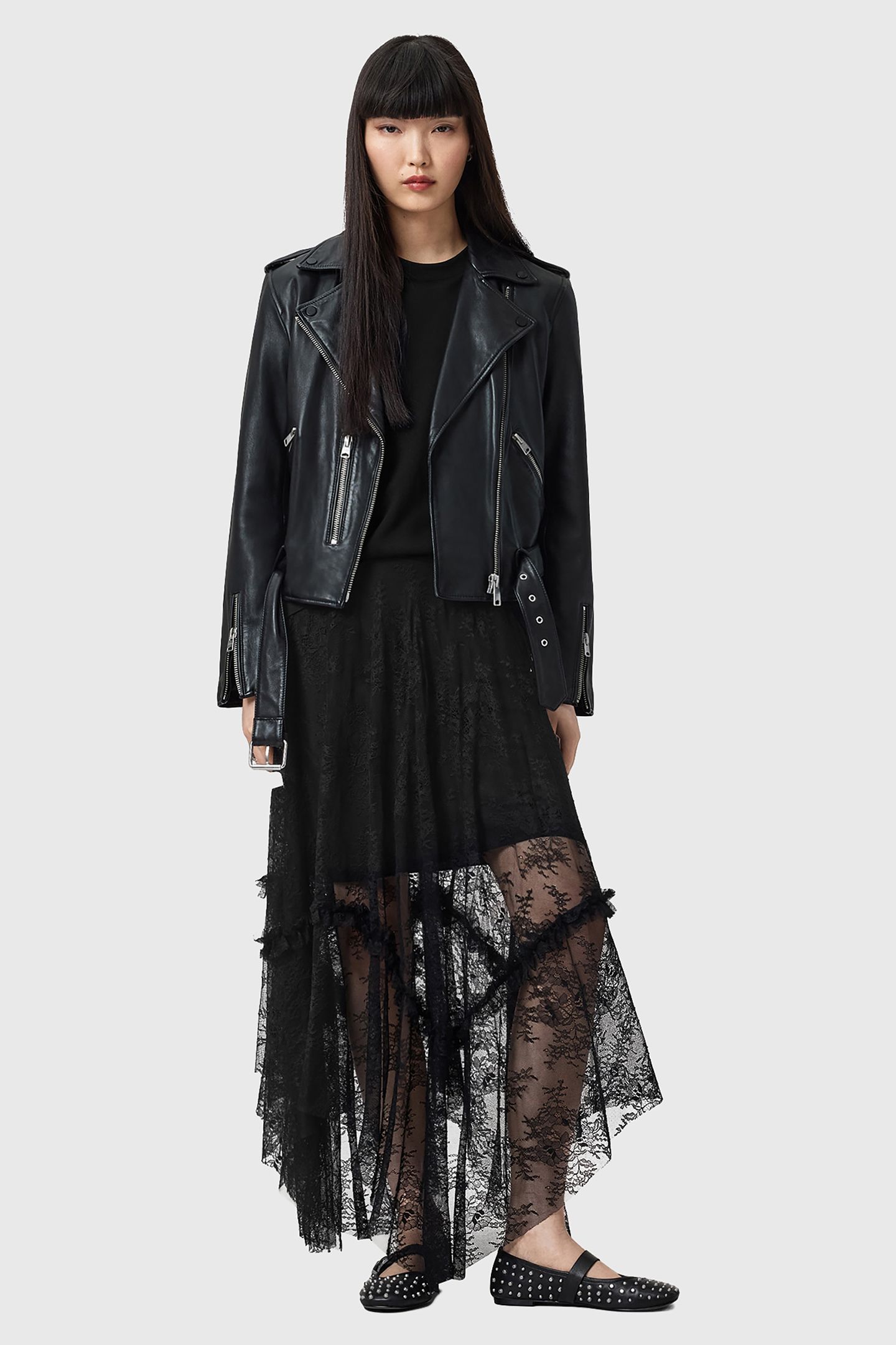 JOSIE LACE SKIRT BLACK | Online Outlet | Otrium