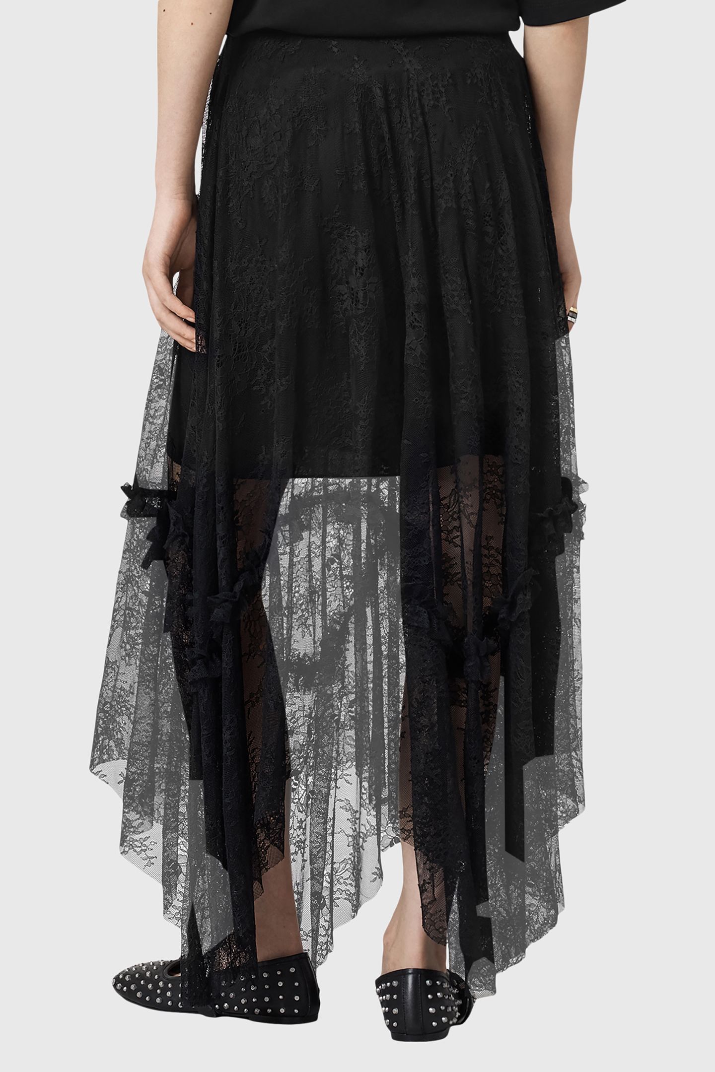 JOSIE LACE SKIRT BLACK | Online Outlet | Otrium