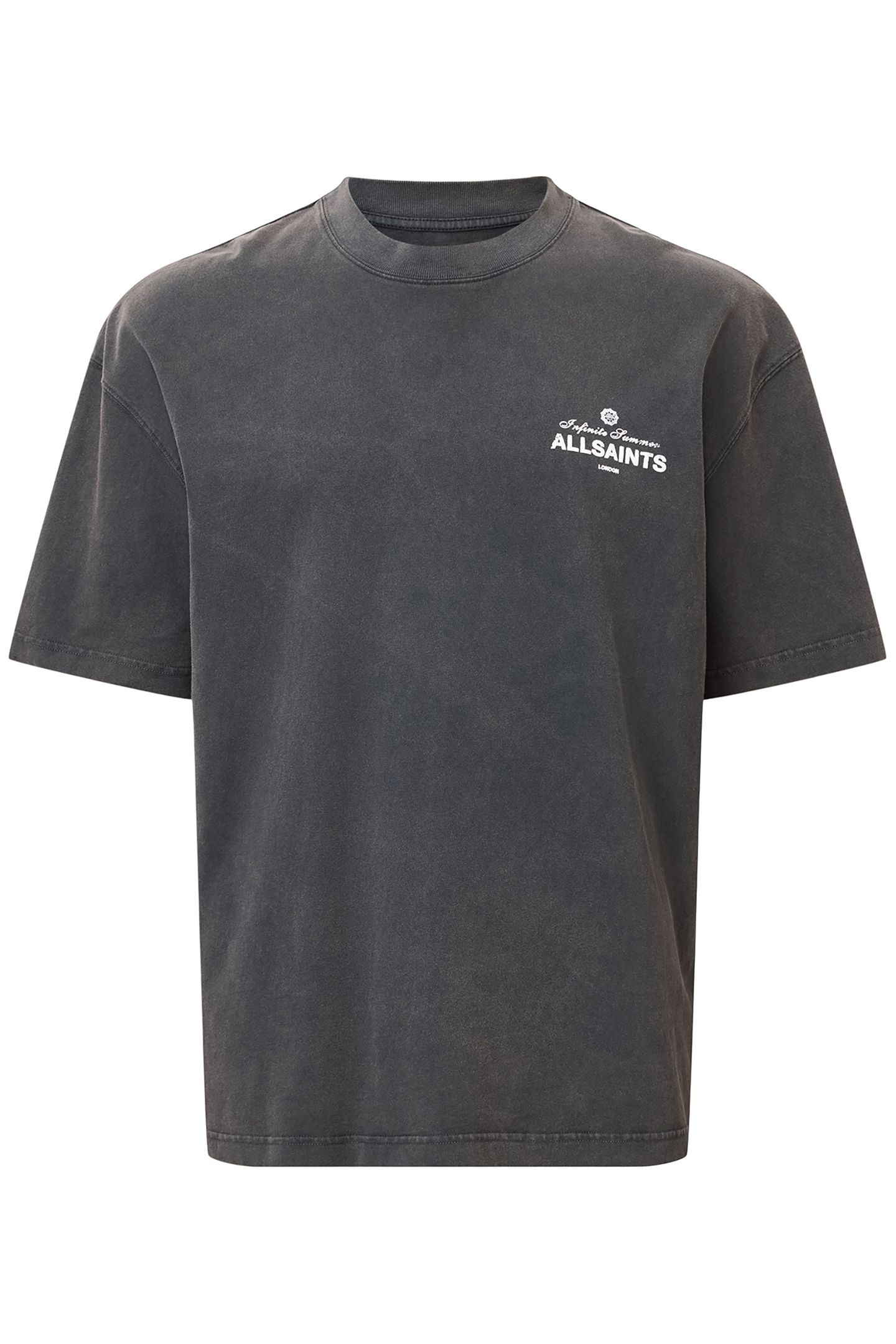 SOLEIL SS CREW WASHED BLACK 6