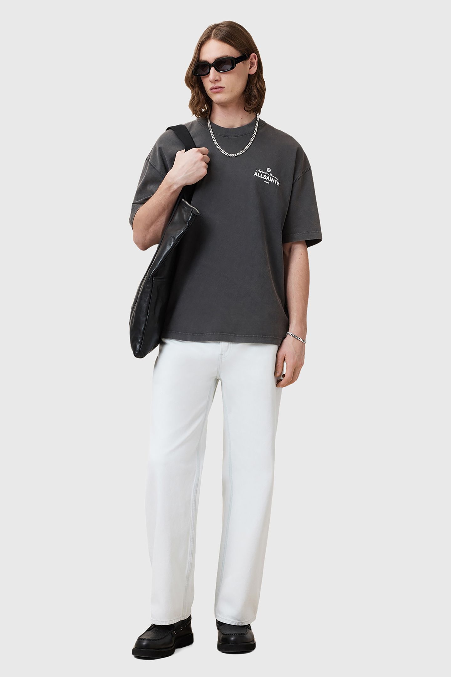 SOLEIL SS CREW WASHED BLACK 3