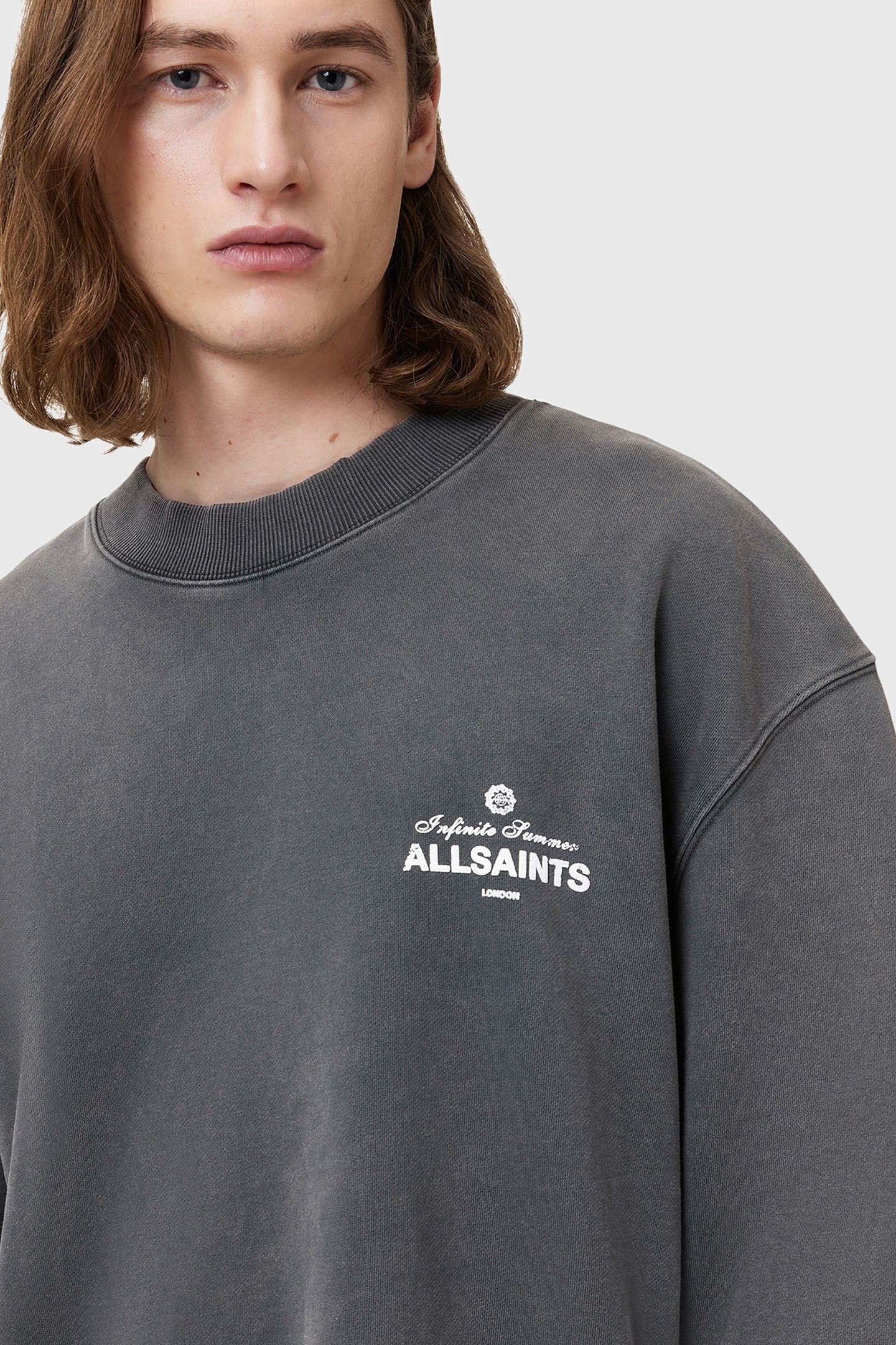 SOLEIL CREW WASHED BLACK 6