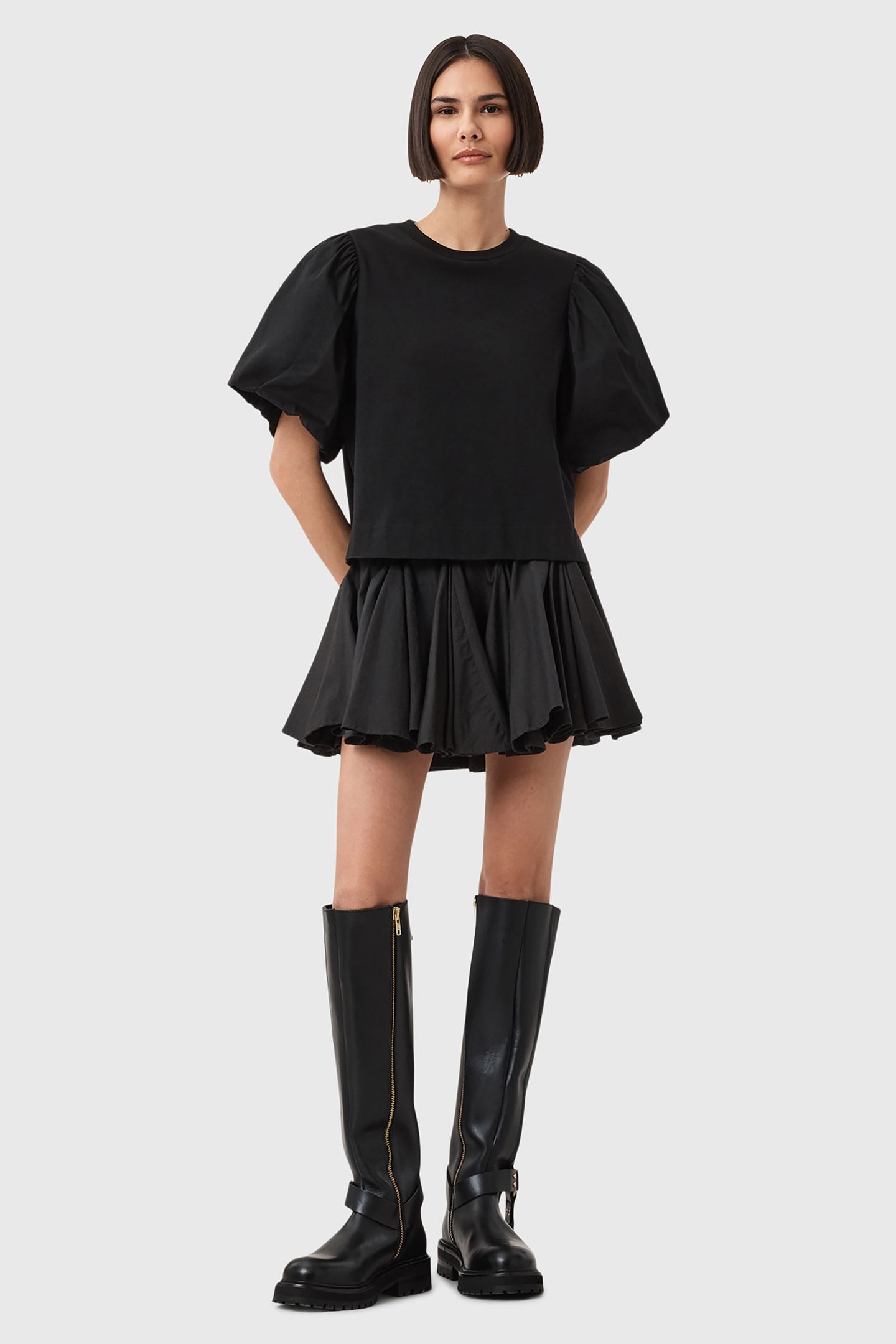 JESS TEE BLACK 2