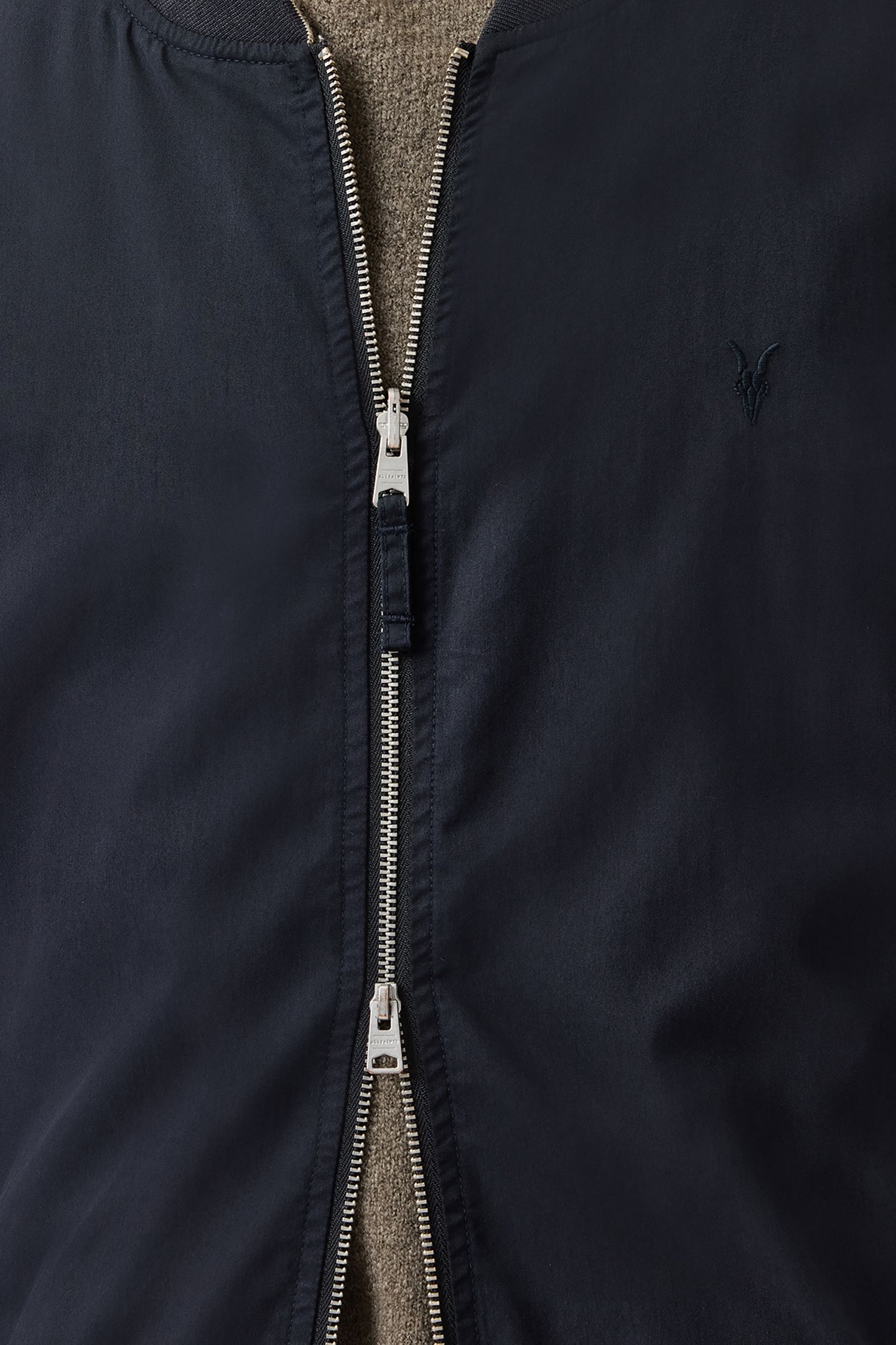 REV BASSETT BOMBER AZULA BLUE/BROWN 10