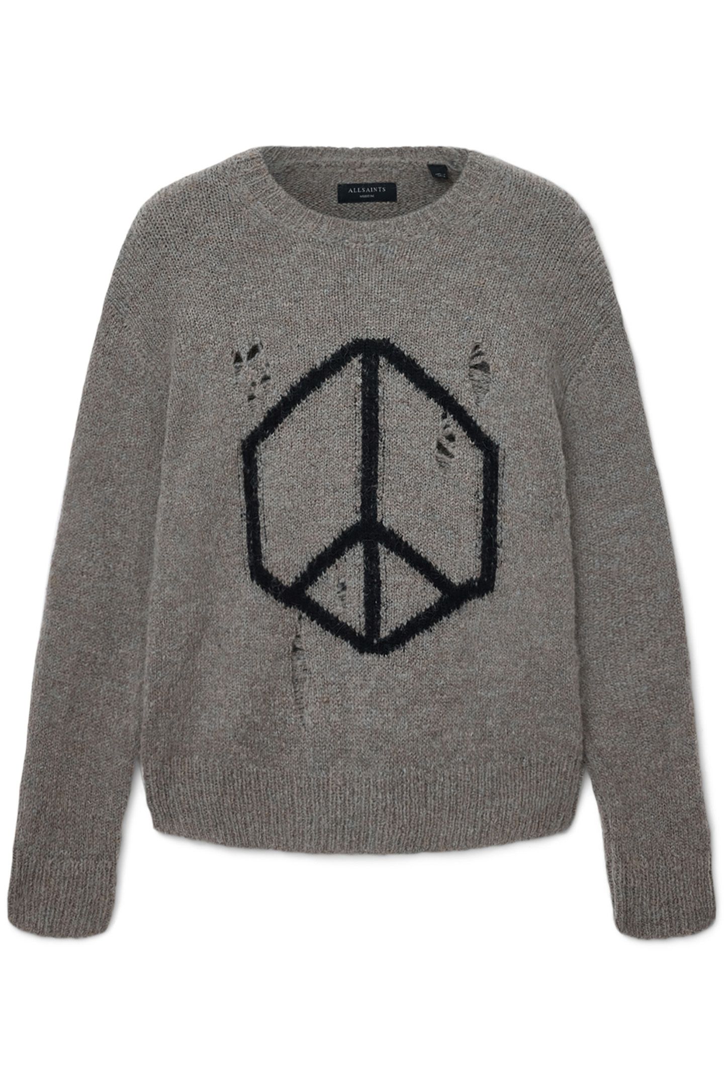 MESSAGE CREW GUNMETAL GREY 6