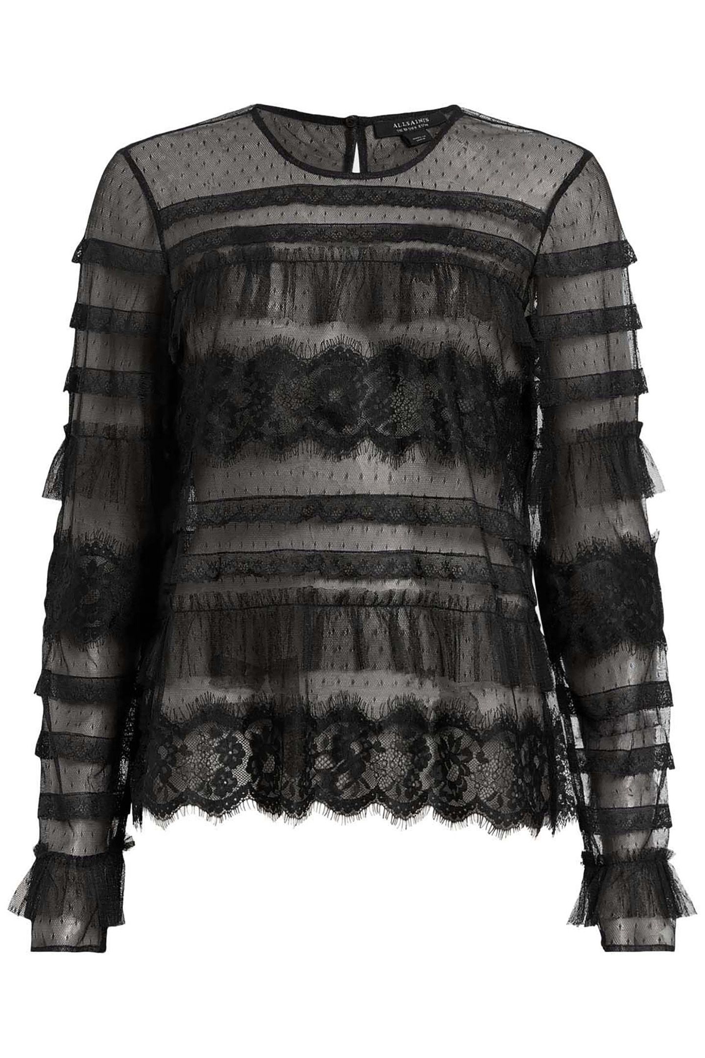 ARLEA TULLE TOP BLACK 7