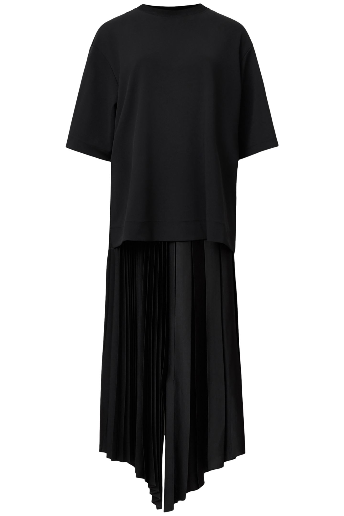 JAX TEE DRESS BLACK 7