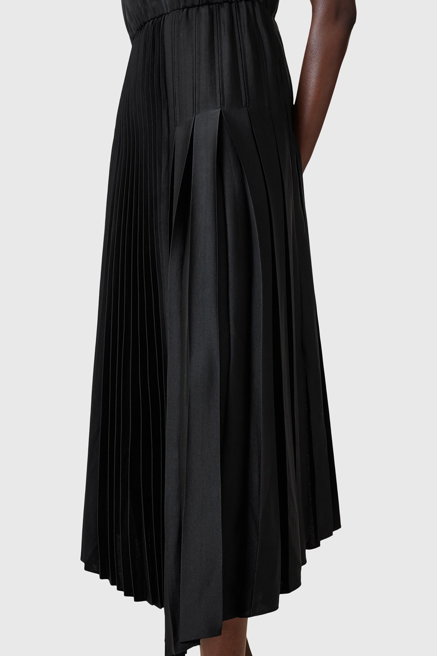 JAX TEE DRESS BLACK 8