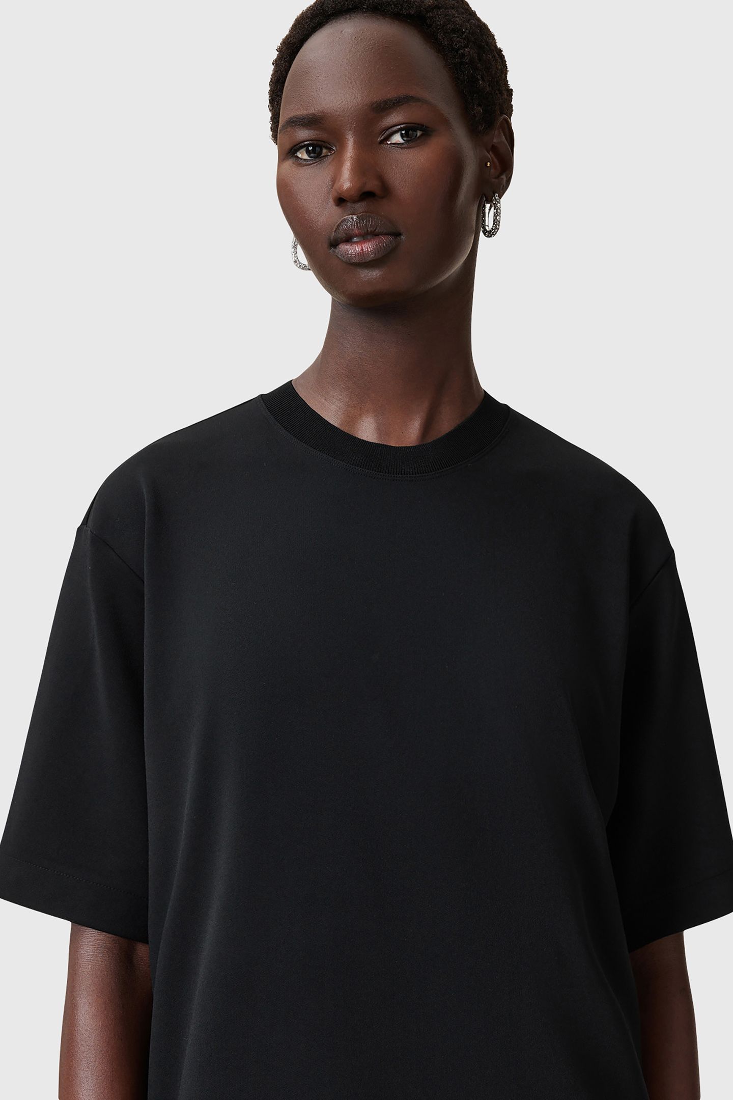 JAX TEE DRESS BLACK 9