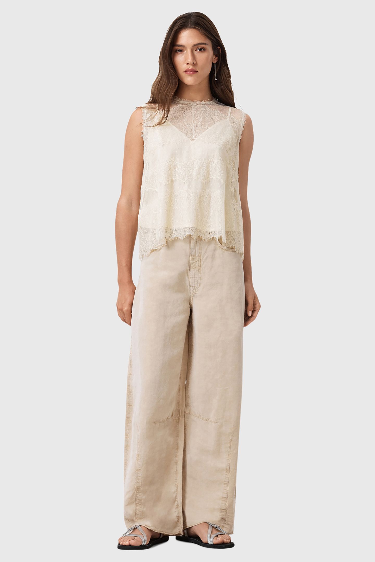 CLARA TOP VINTAGE WHITE 2