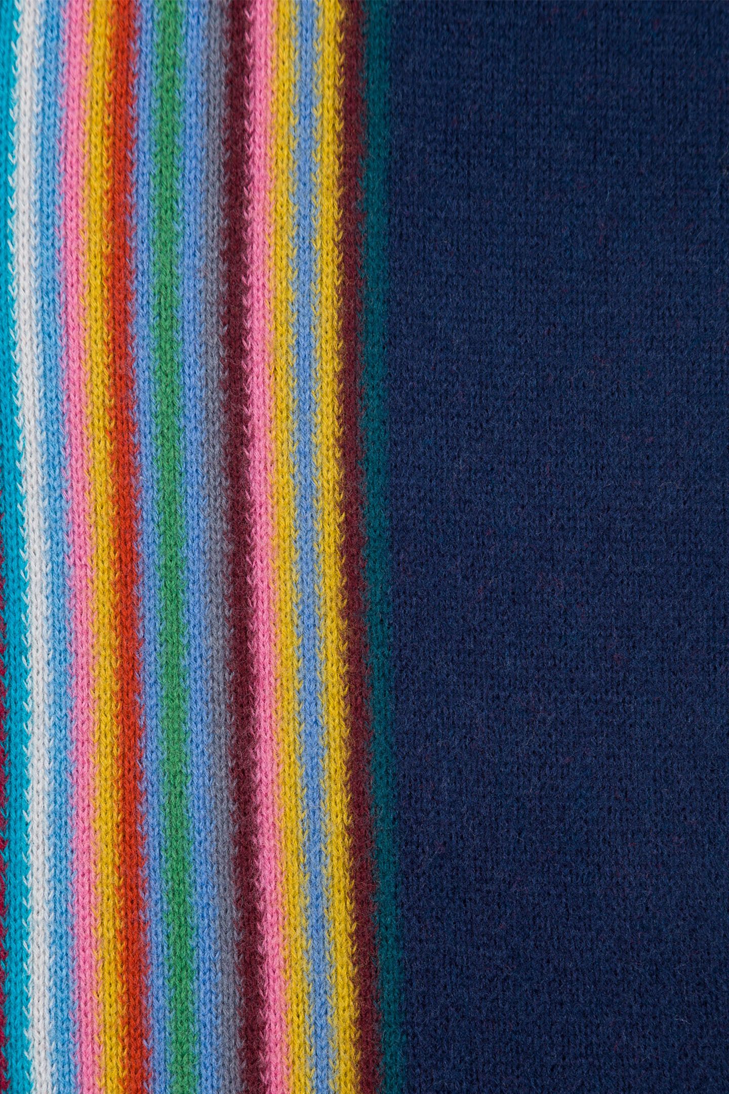 SCARF MULTI EDGE REVERSIBLE NAVY 4