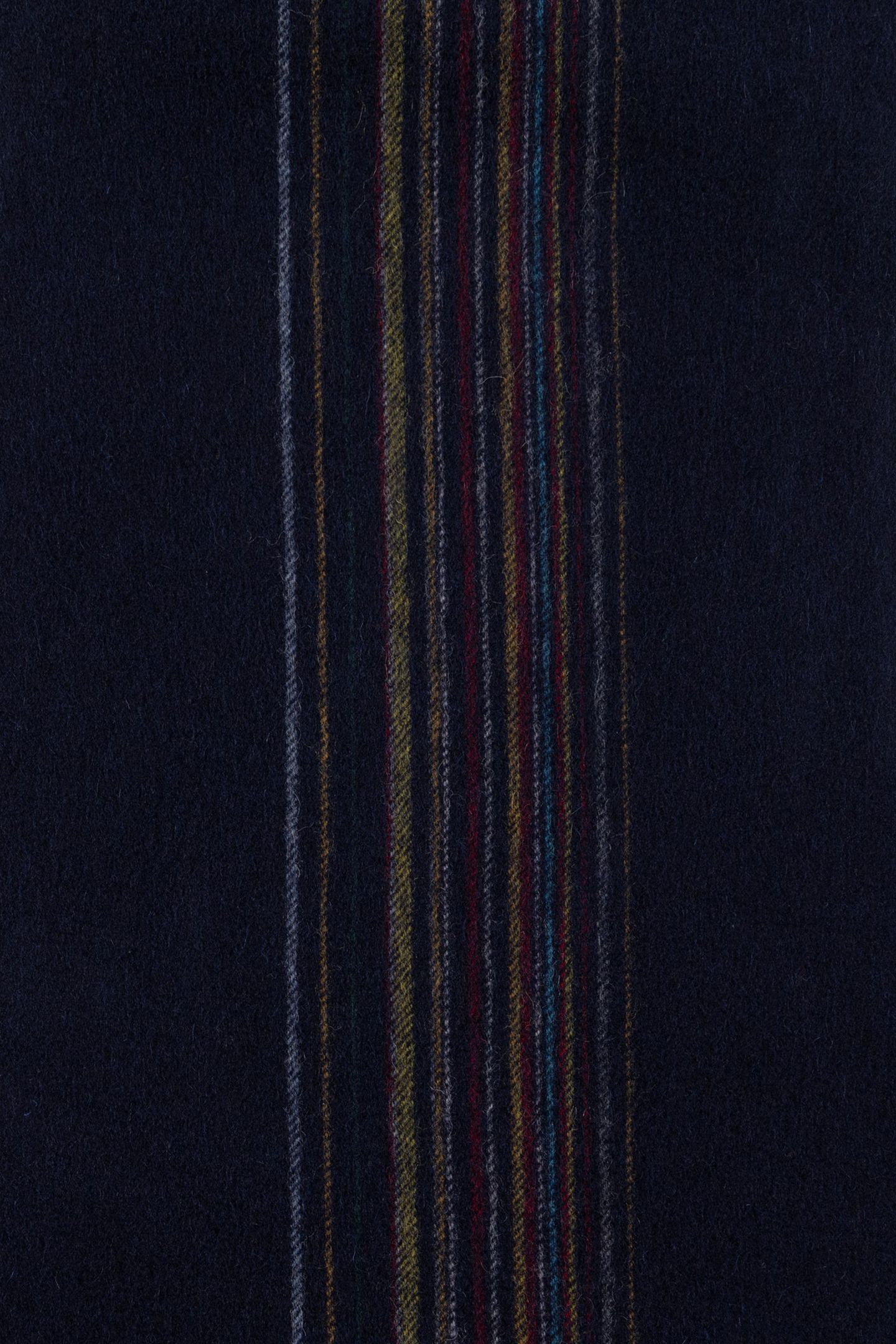 SCARF OFFSET SIGNATURE NAVY 3