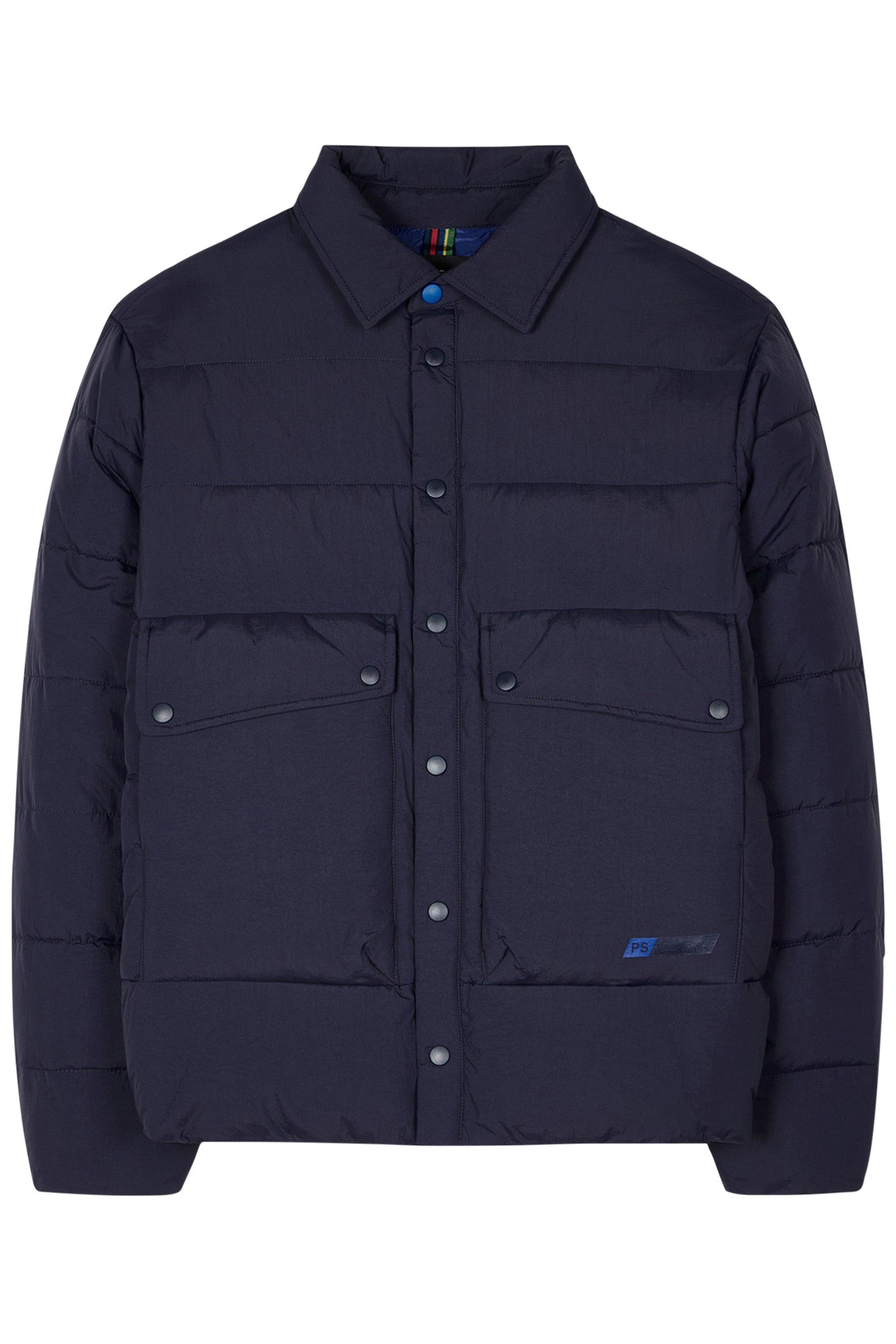 FIBRE DOWN JACKET VERY DARK NAVY 1