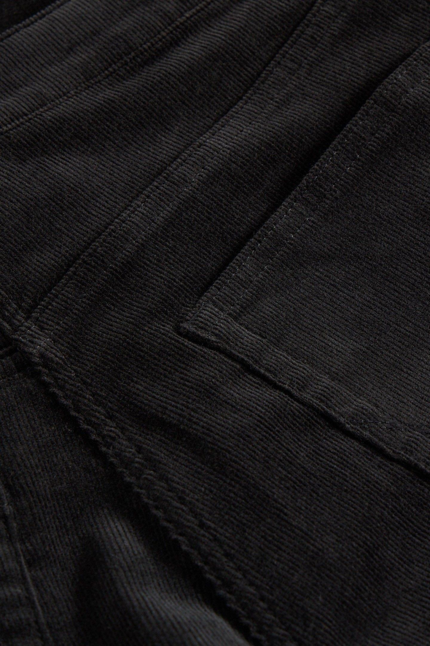 BROOKE CORD TROUSER CHARCOAL GREY 3