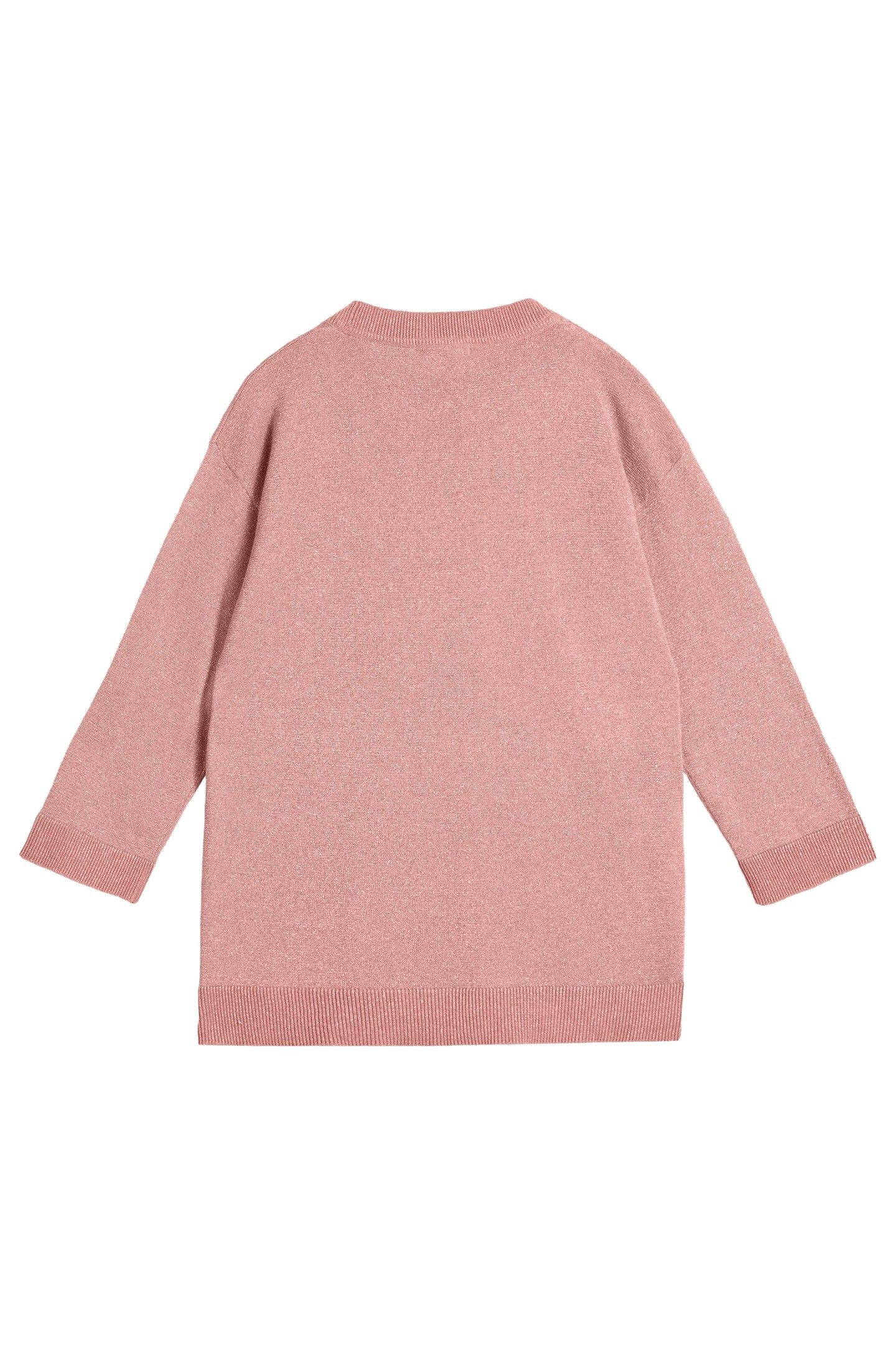 SPARKLE JUMPER LIGHT PINK 2