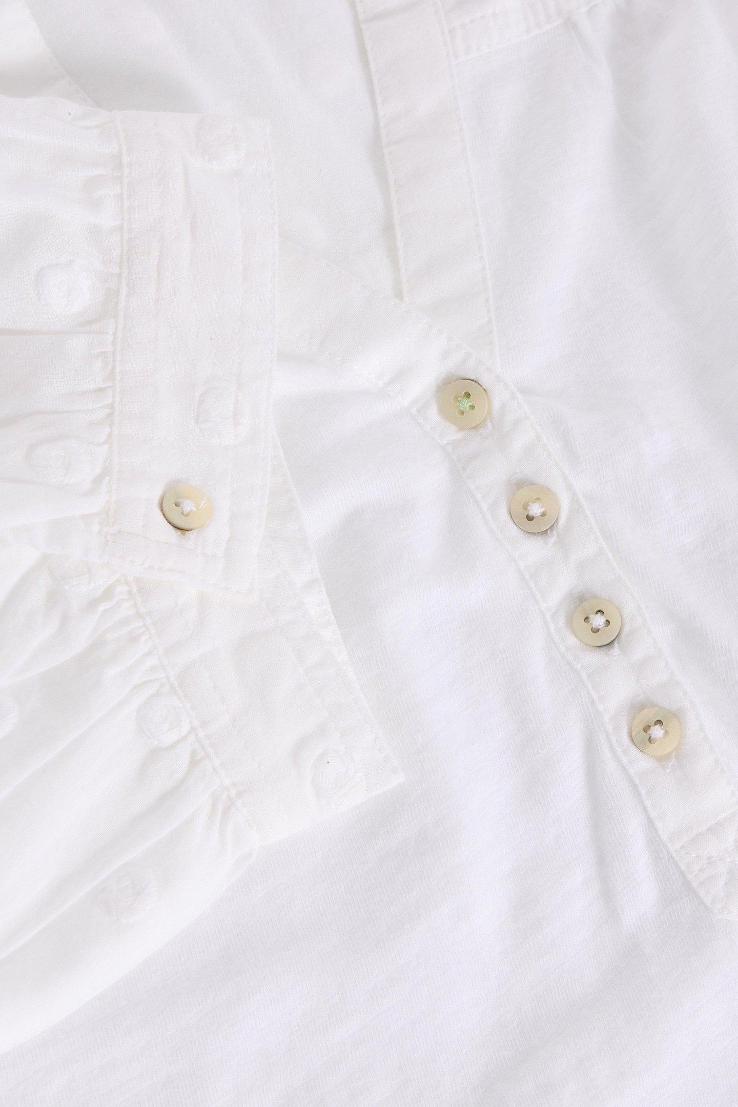 ELLIE BRODERIE TOP BRILLIANT WHITE 4