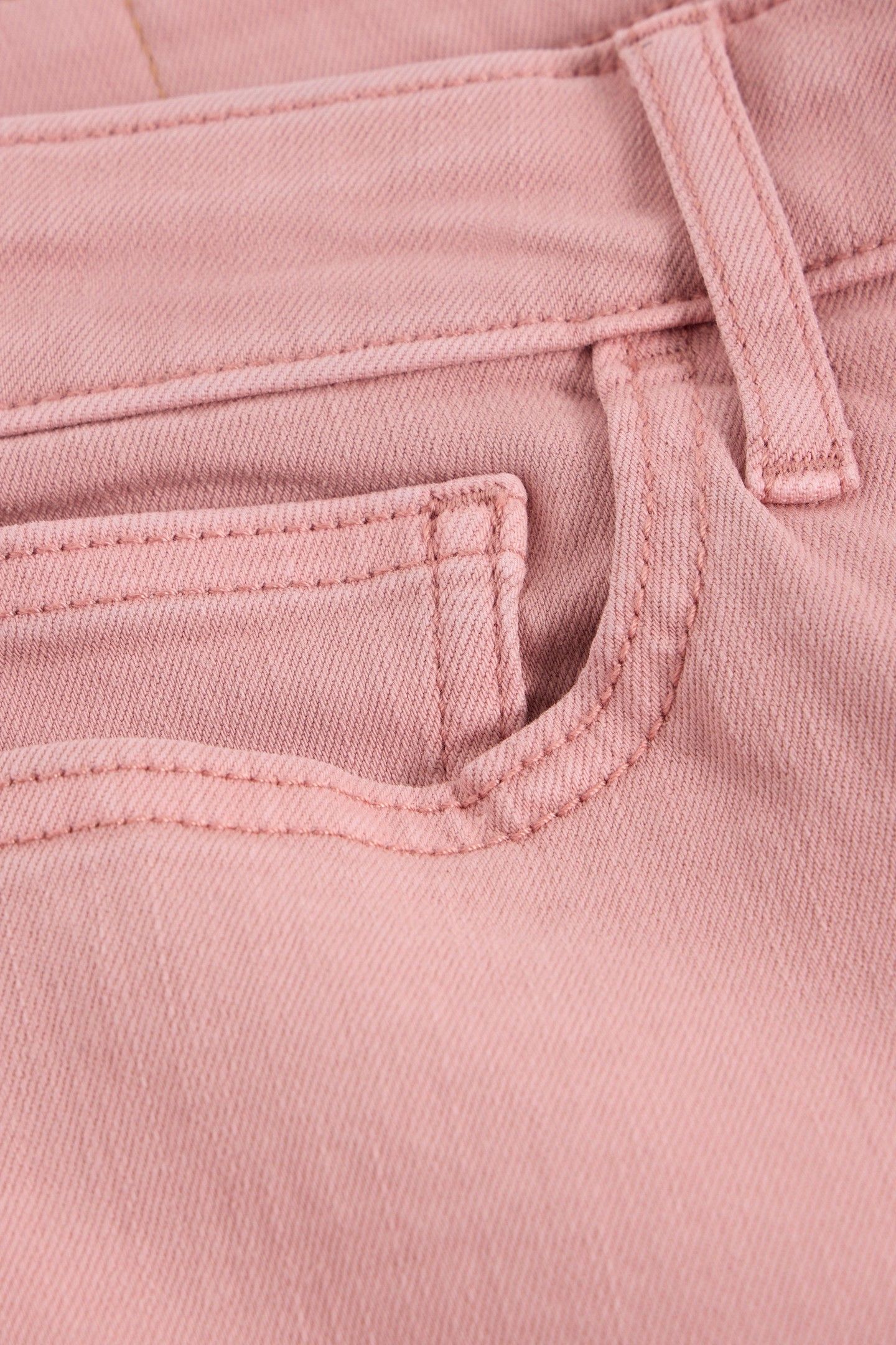 BLAKE STRAIGHT CROP JEAN MID PINK 4