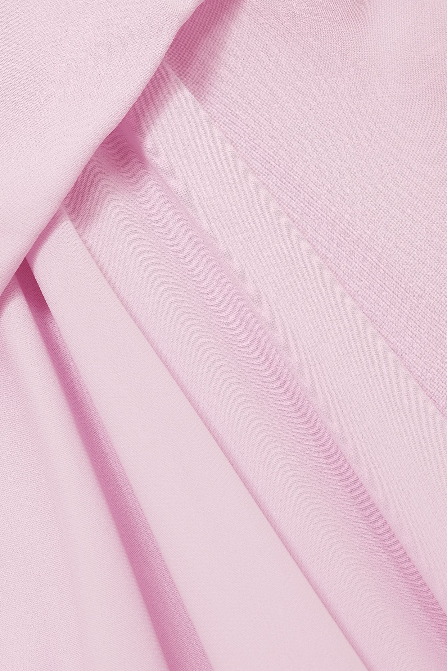 SHORT DRAPE DRESS PALE PINK 5