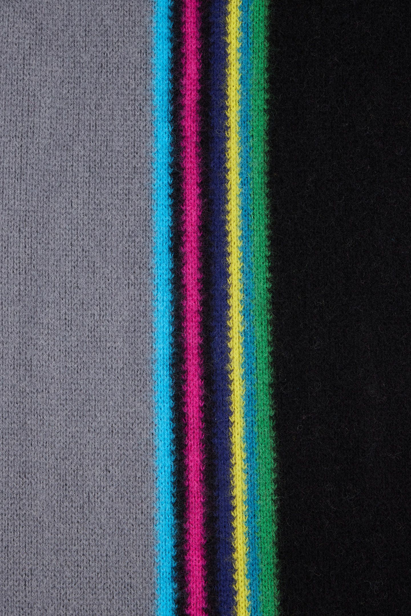 SCARF PS REVERSIBLE BLACK 3