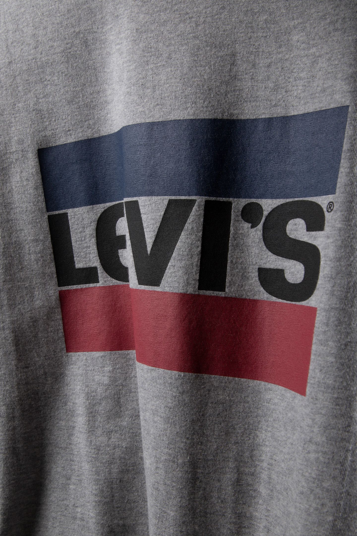 GRAPHIC CREWNECK TEE 84 SPORTSWEAR GREY 5