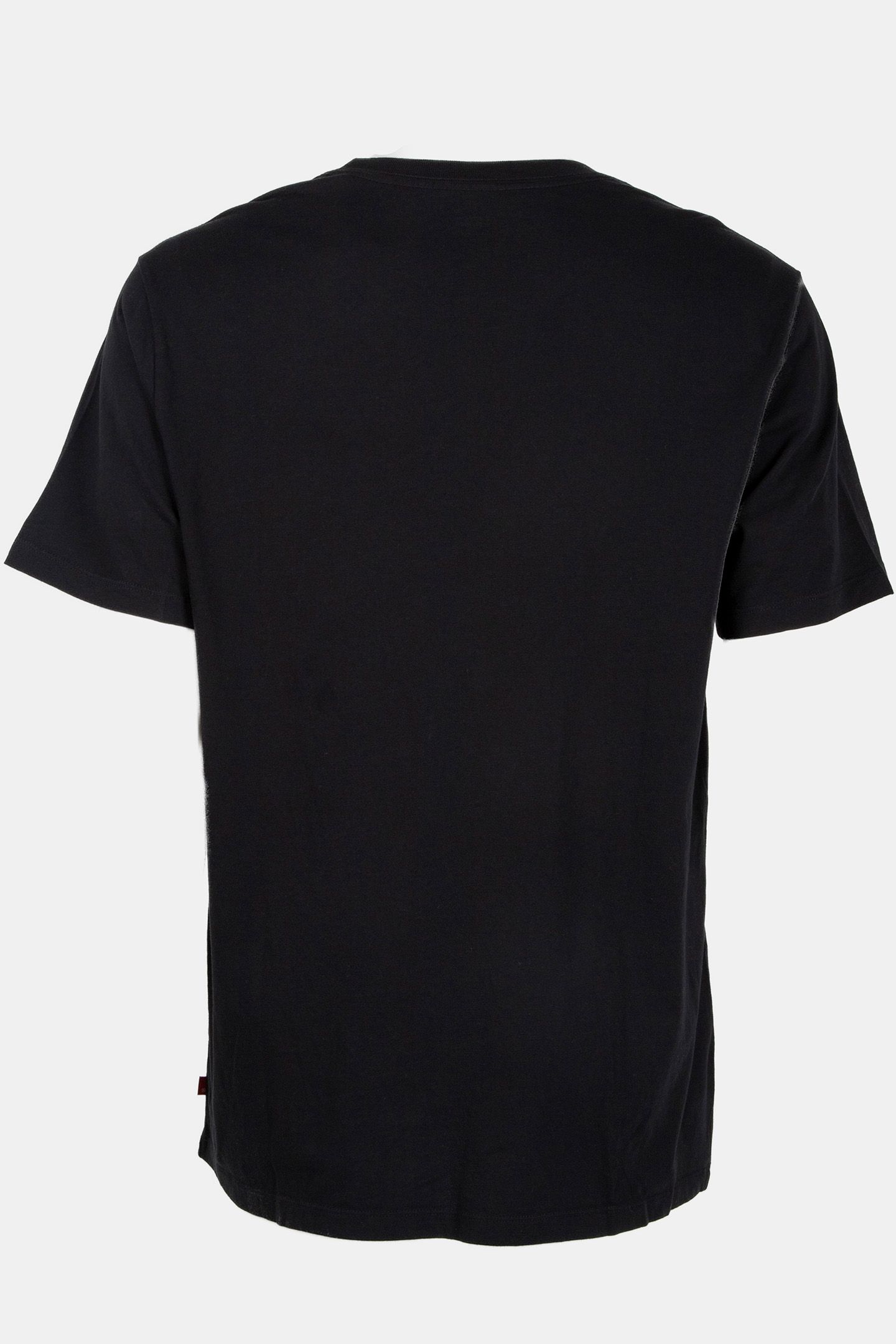 GRAPHIC CREWNECK TEE POSTER LOGO BLACK 4