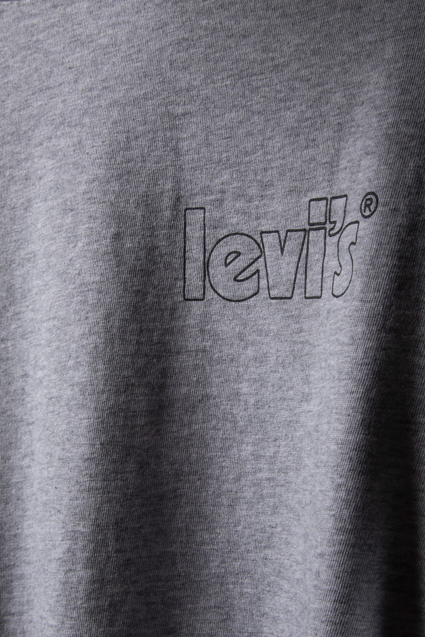 GRAPHIC CREWNECK TEE POSTER LOGO BLACK 5
