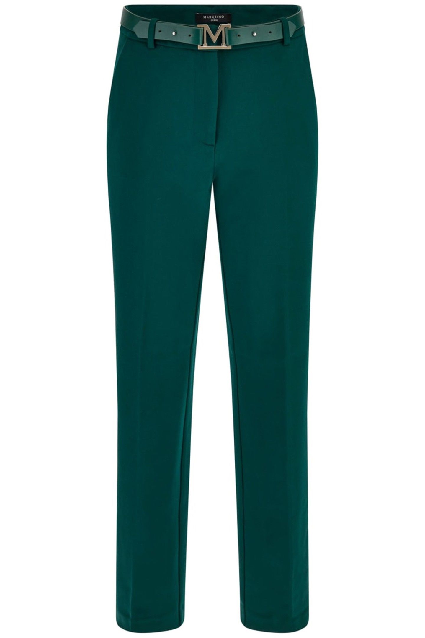 MARCIANO BY GUESS ODETTE STRAIGHT PANT KINDGOM JADE 1