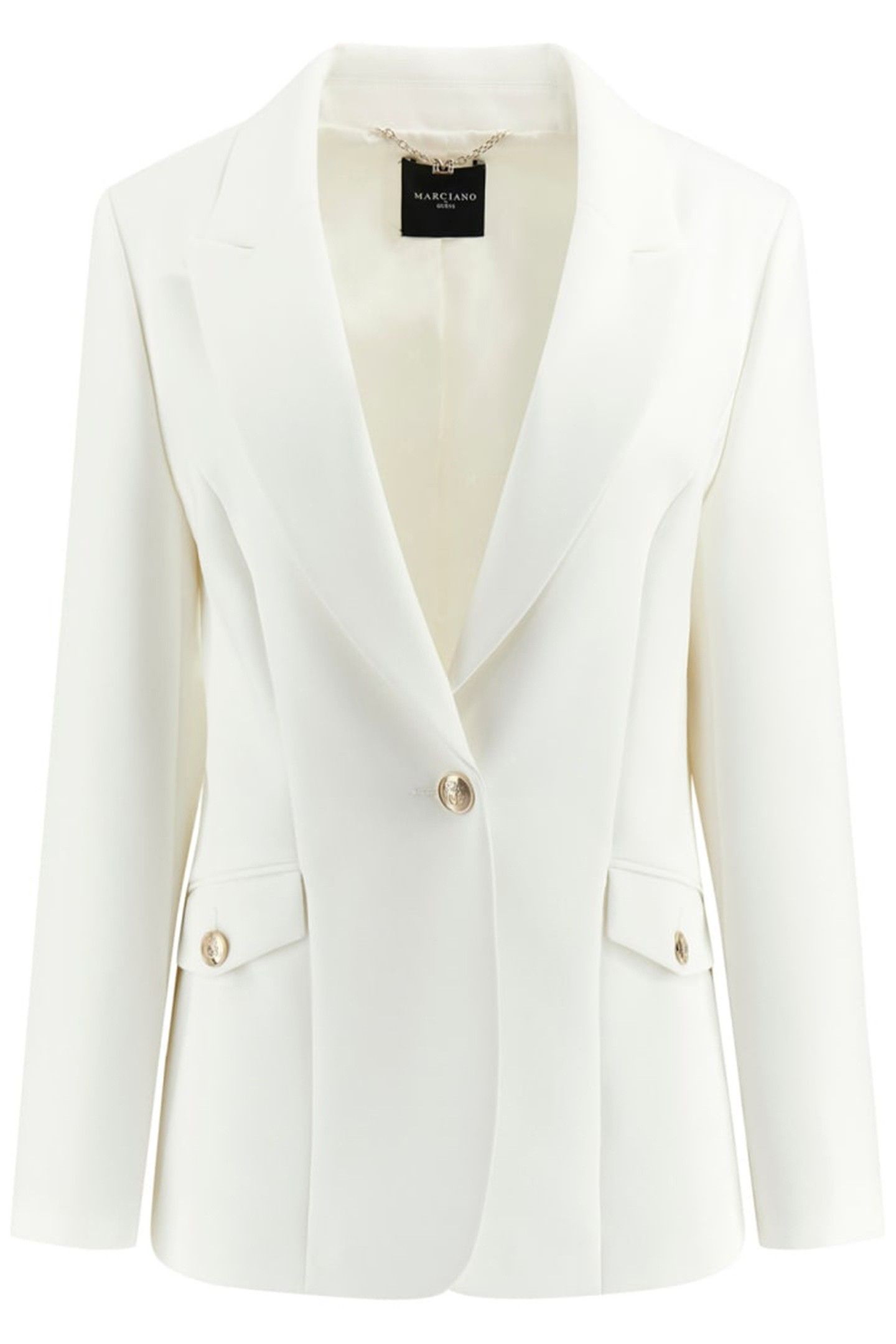 MARCIANO BY GUESS CELIA BLAZER PALE PEARL 4